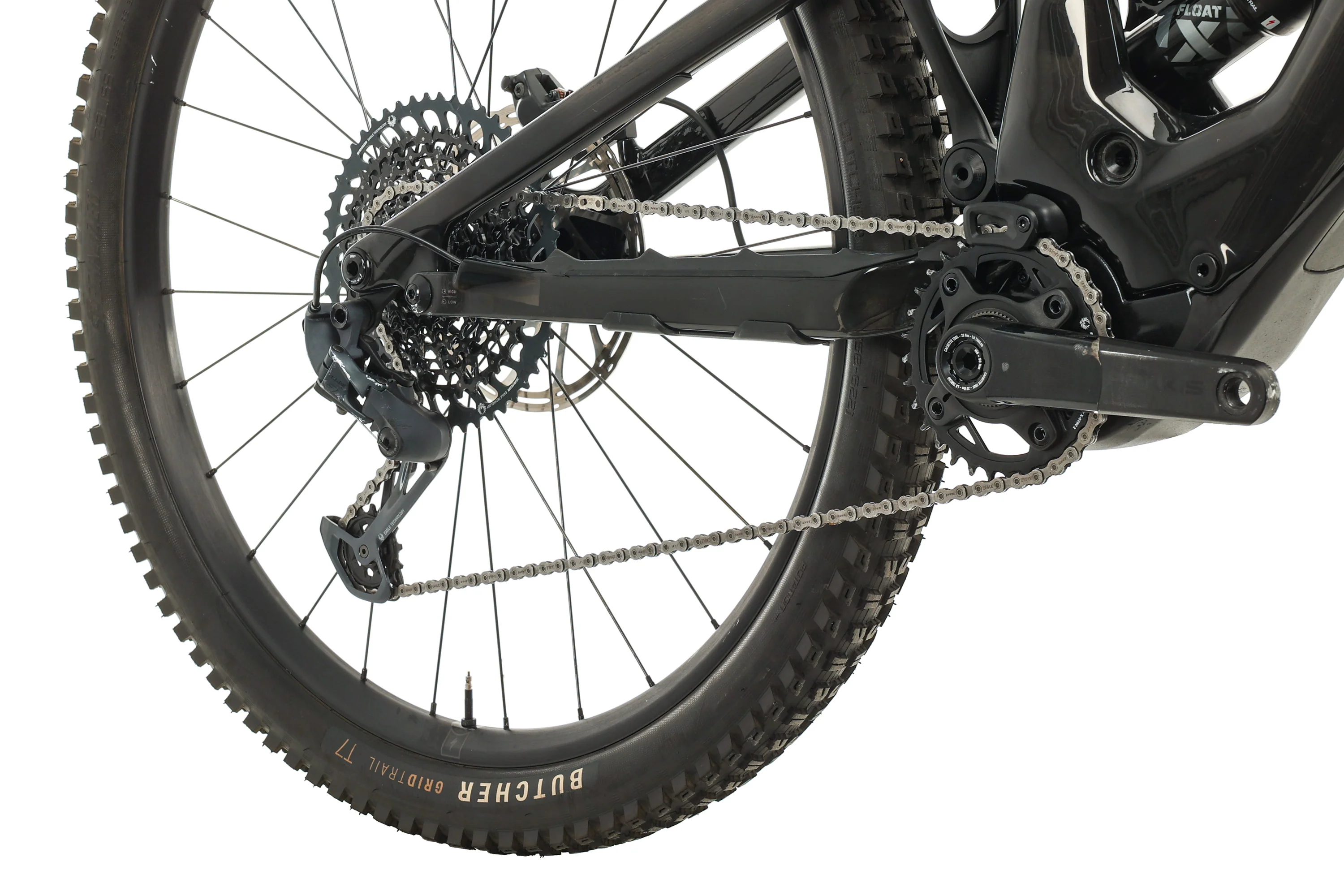 Specialized Turbo Kenevo SL Comp Mountain E-Bike - 2021, S2 - Image 3