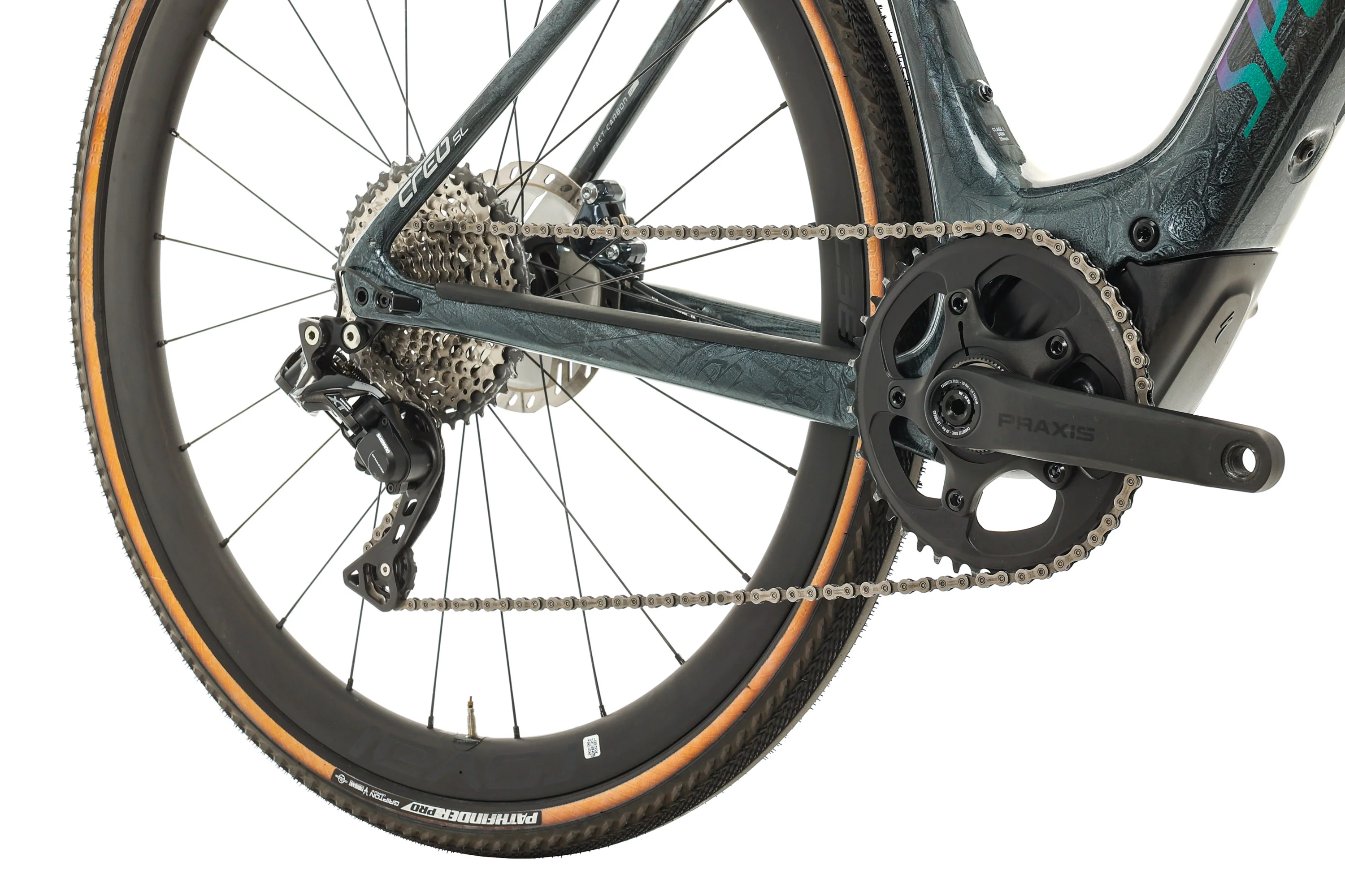 Specialized Turbo Creo SL Expert Evo Gravel E-Bike - 2020, Medium - Image 3
