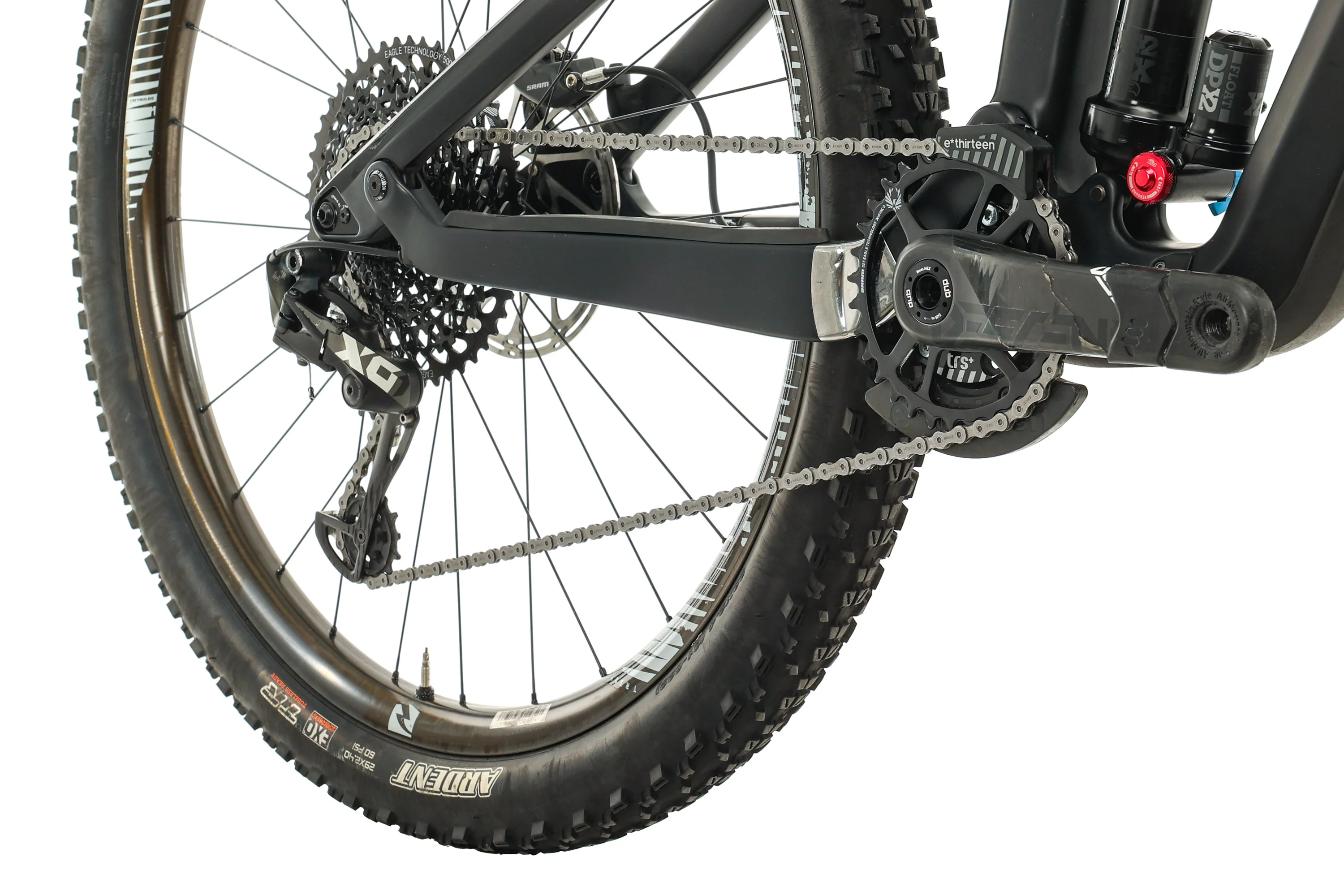Canyon Strive CF 8.0 Mountain Bike - 2019, Medium - Image 3