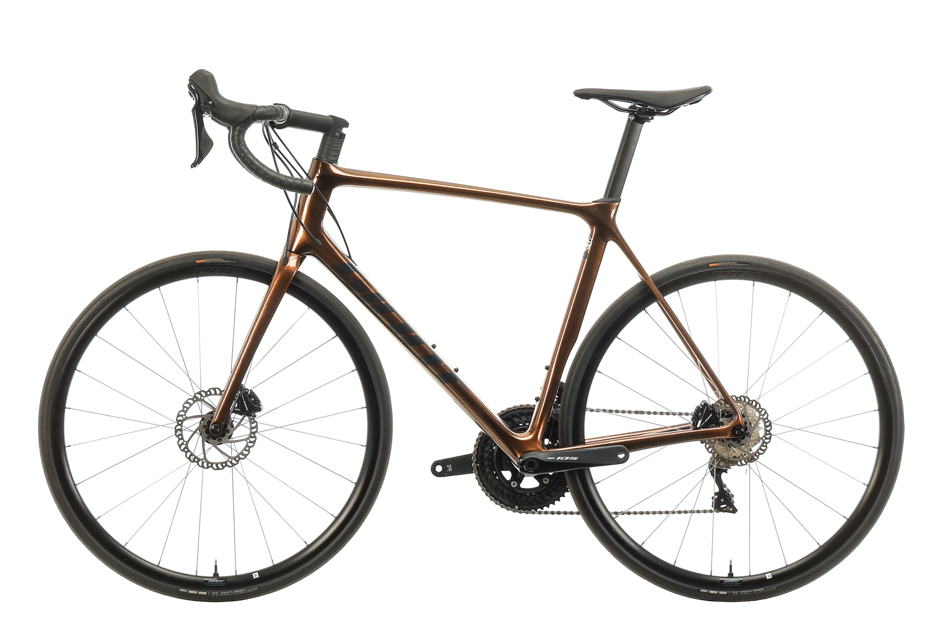 Giant TCR Advanced Disc 2 Pro Compact Road Bike - 2022, Large - Image 2