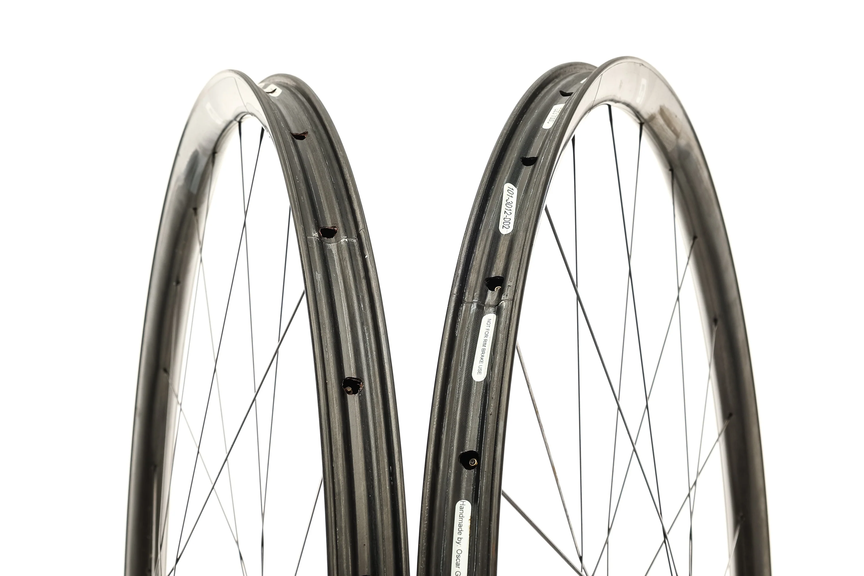 Enve G23 Carbon Tubeless 700c Wheelset - Image 10