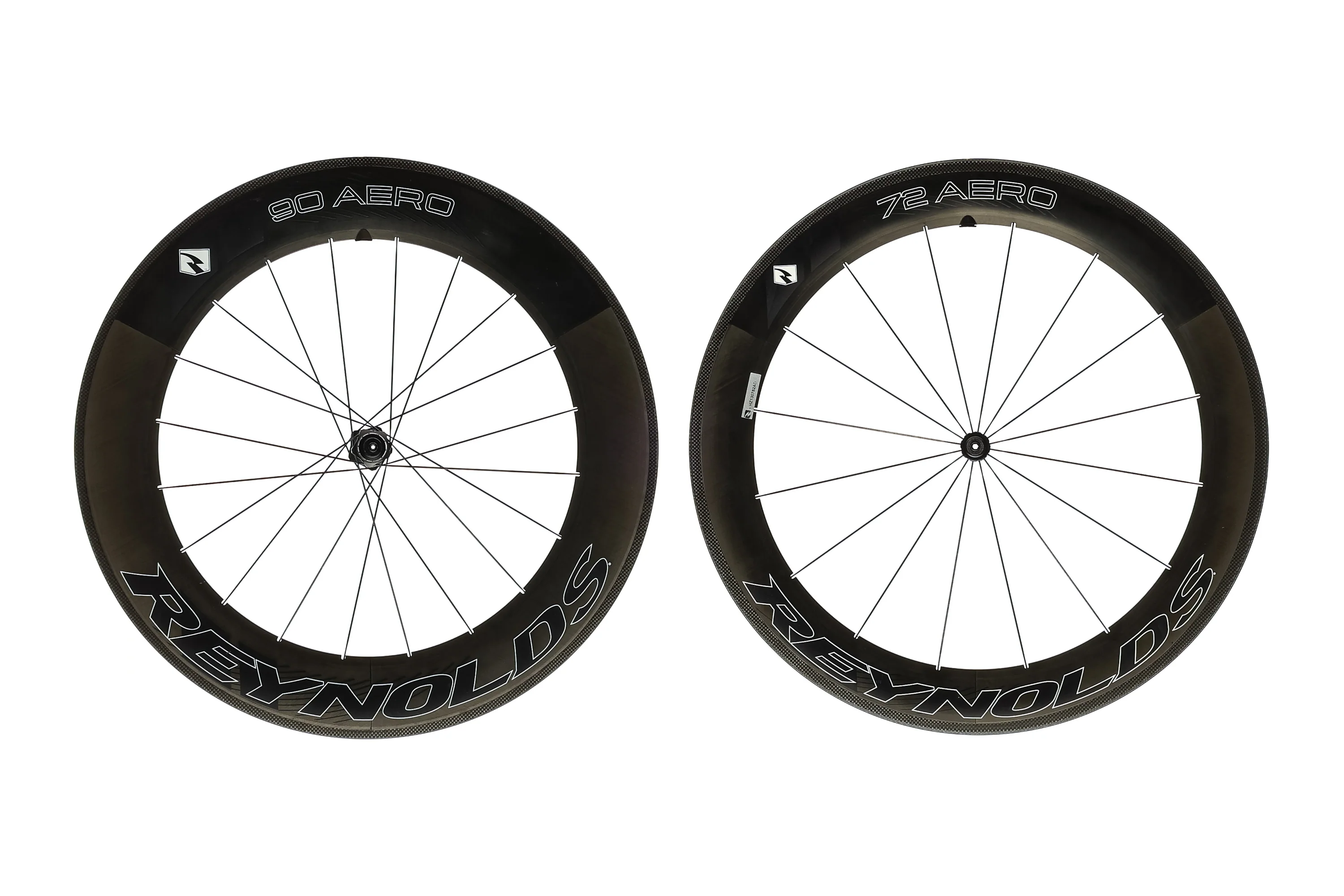 Reynolds 72 Aero/90 Aero Carbon Clincher 700c Wheelset - Image 2