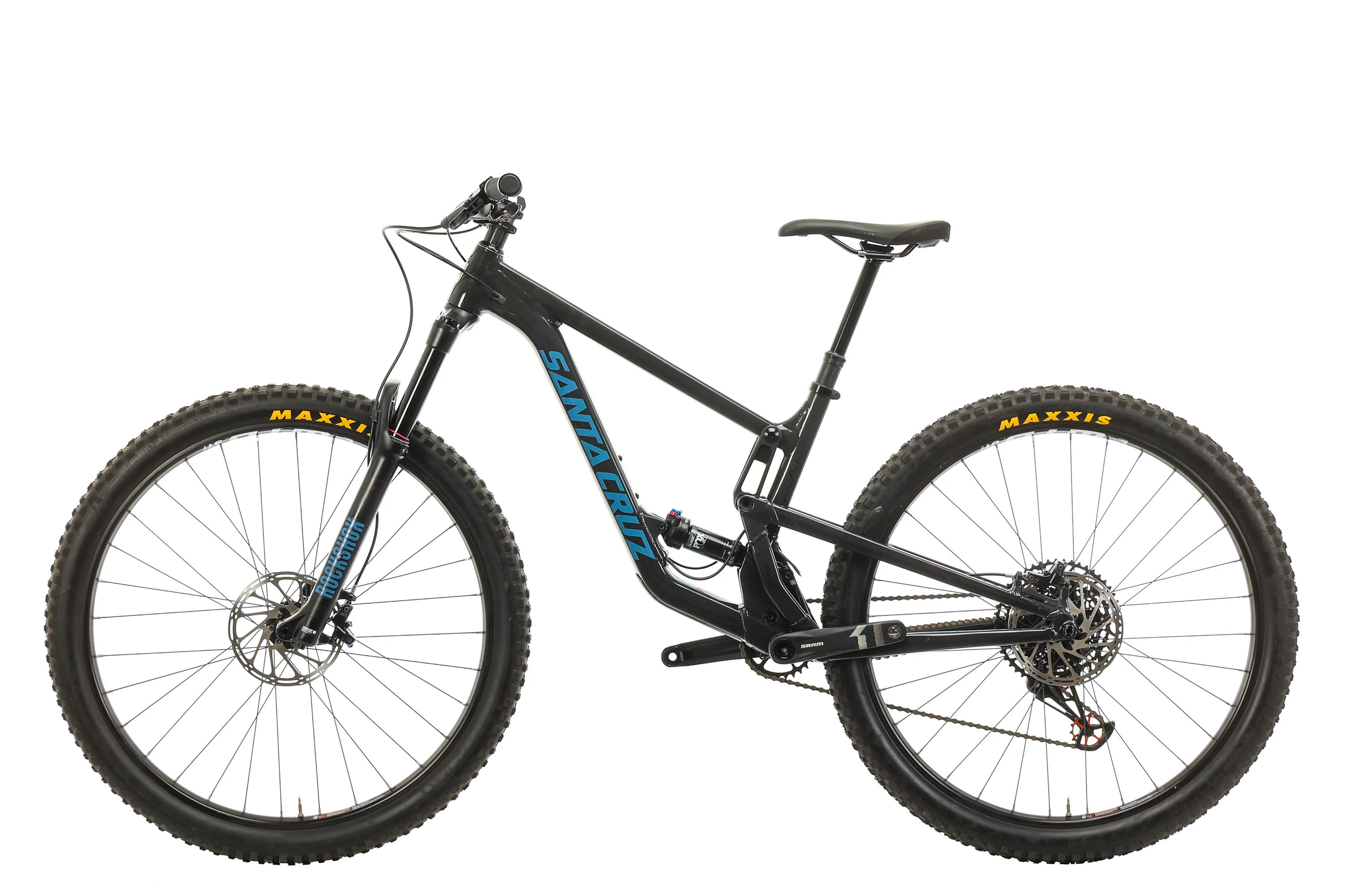 Santa Cruz Hightower D Aluminum Mountain Bike - 2022, Medium - Image 2