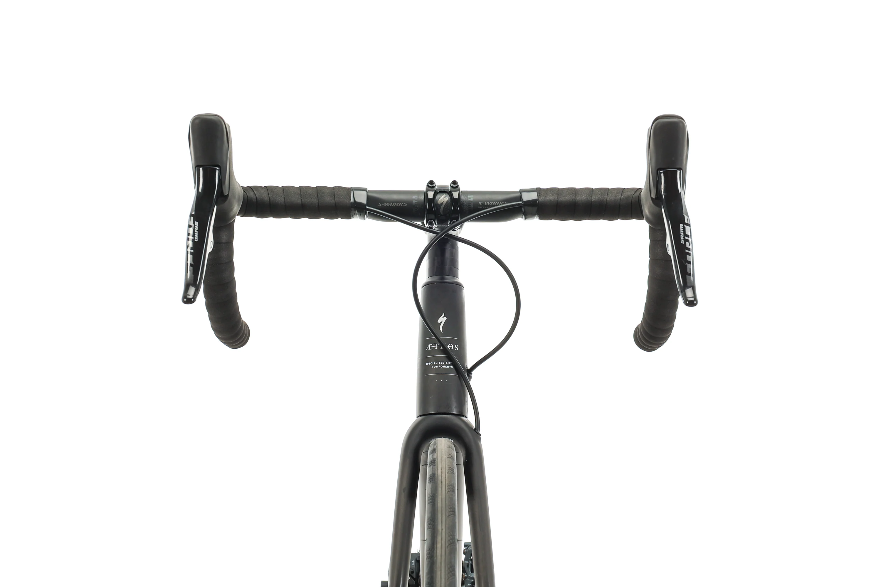 Specialized Aethos Pro SRAM Force eTap AXS Road Bike - 2021, 54cm - Image 5