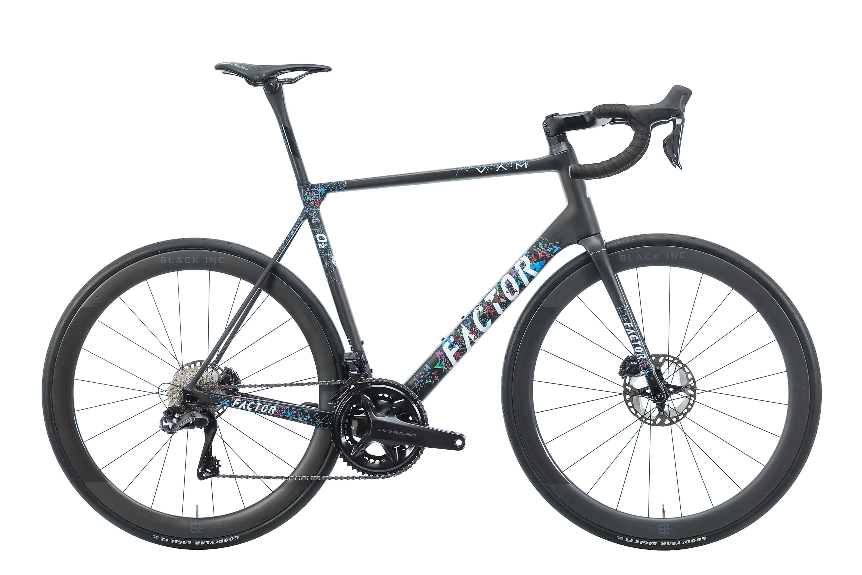 Factor O2 VAM TDF Ed. Road Bike - 2022, 58cm