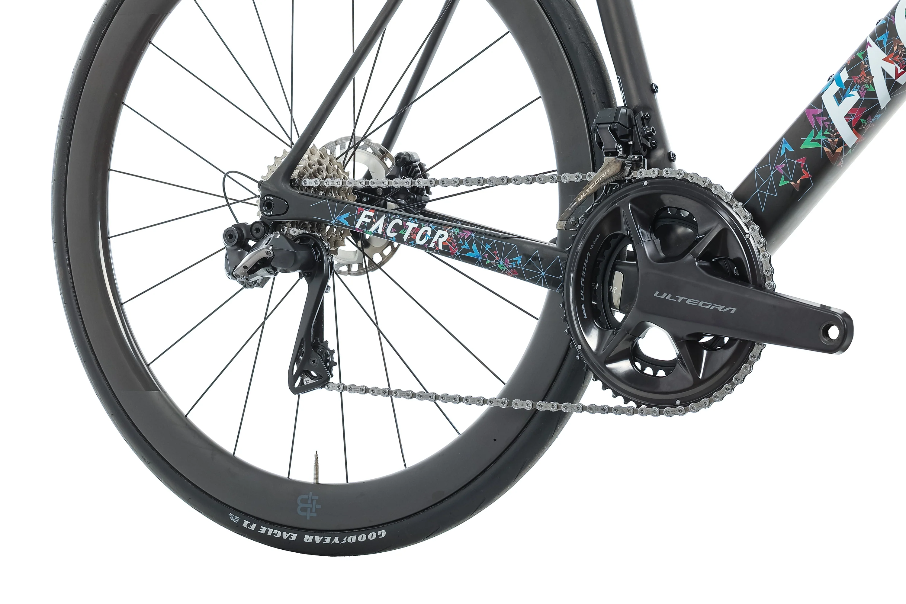 Factor O2 VAM TDF Ed. Road Bike - 2022, 58cm - Image 6