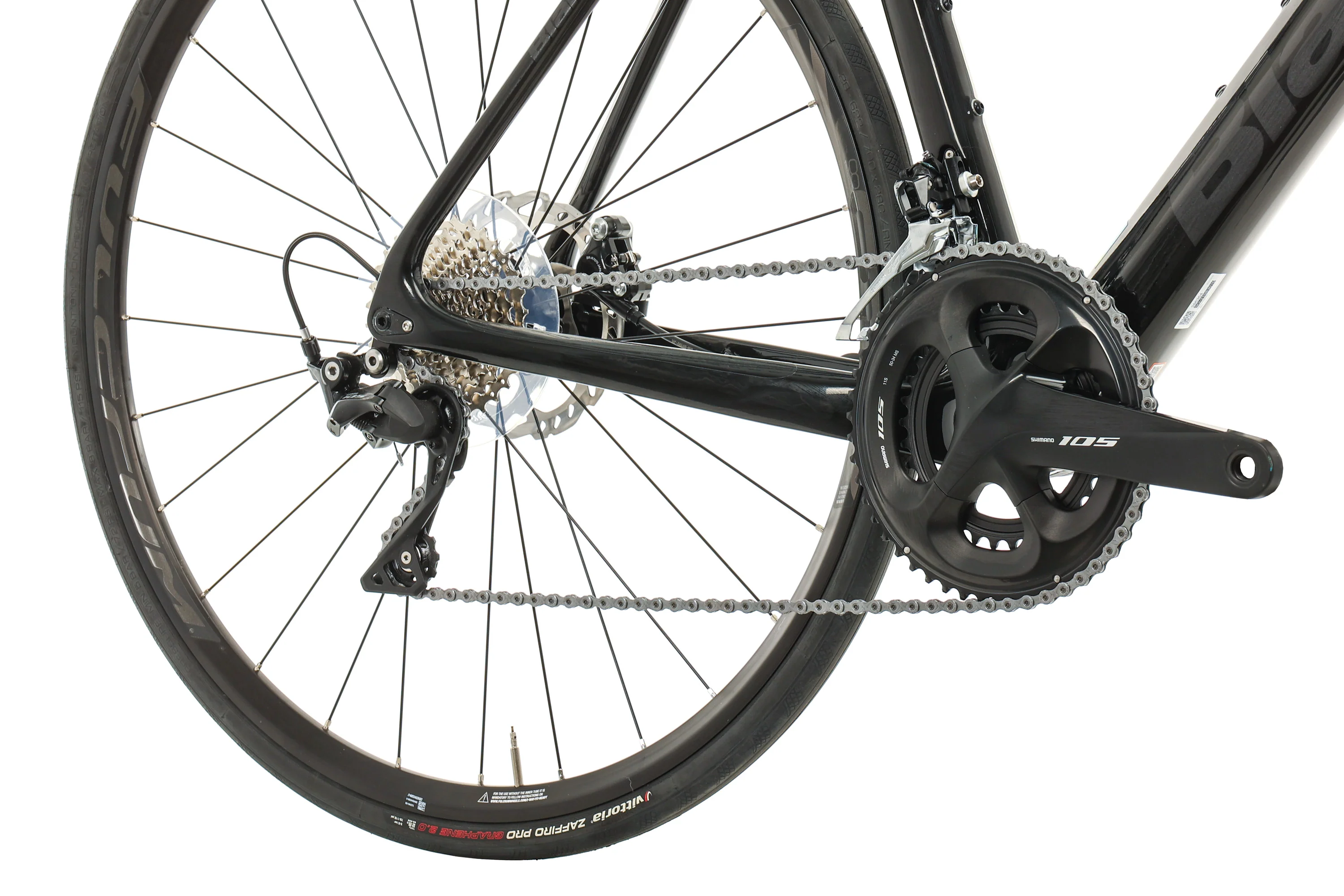 Bianchi Infinito XE 105 Road Bike - 2023, 59cm - Image 3