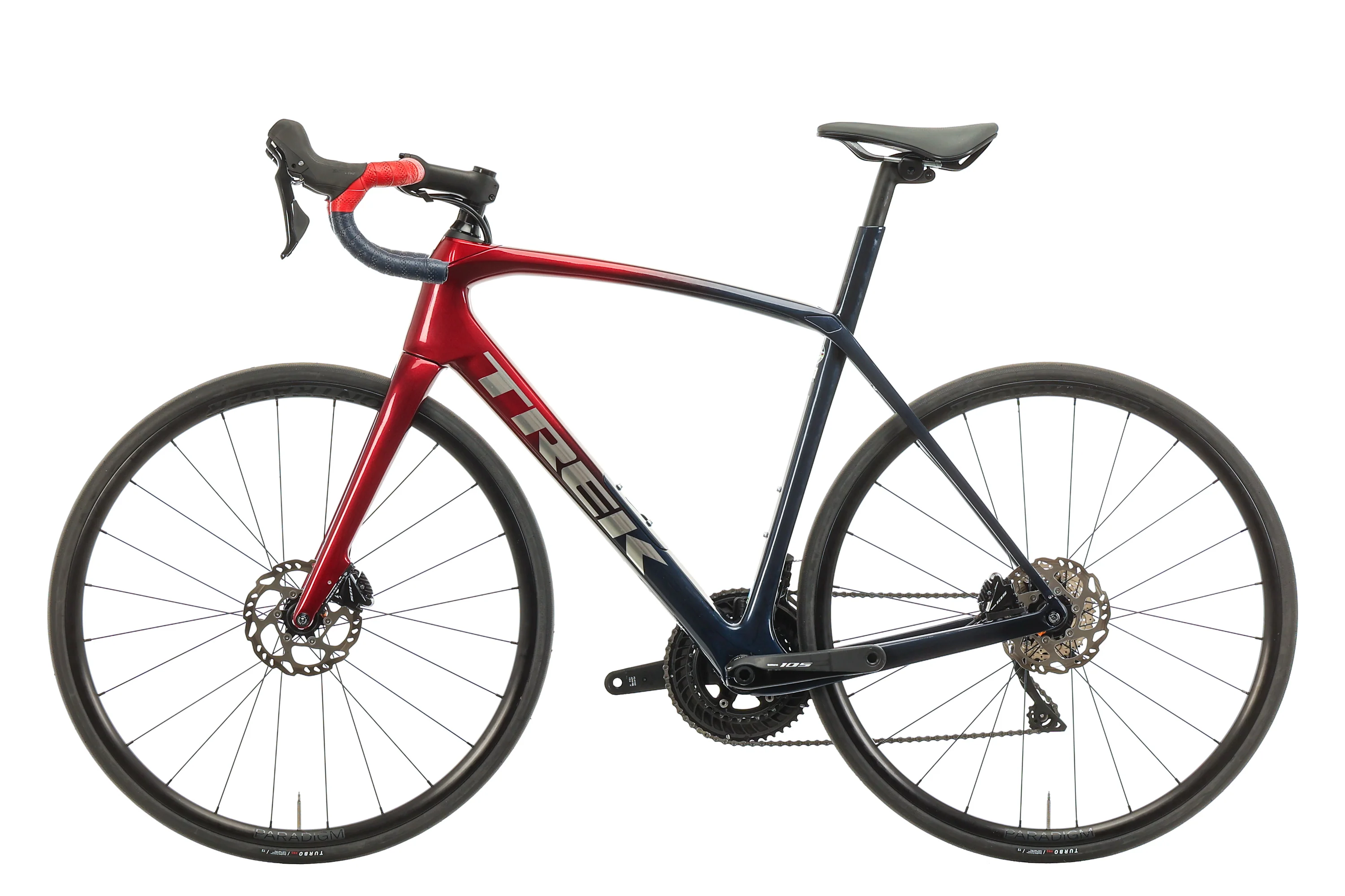Trek Domane SL 5 Road Bike - 2022, 56cm - Image 2