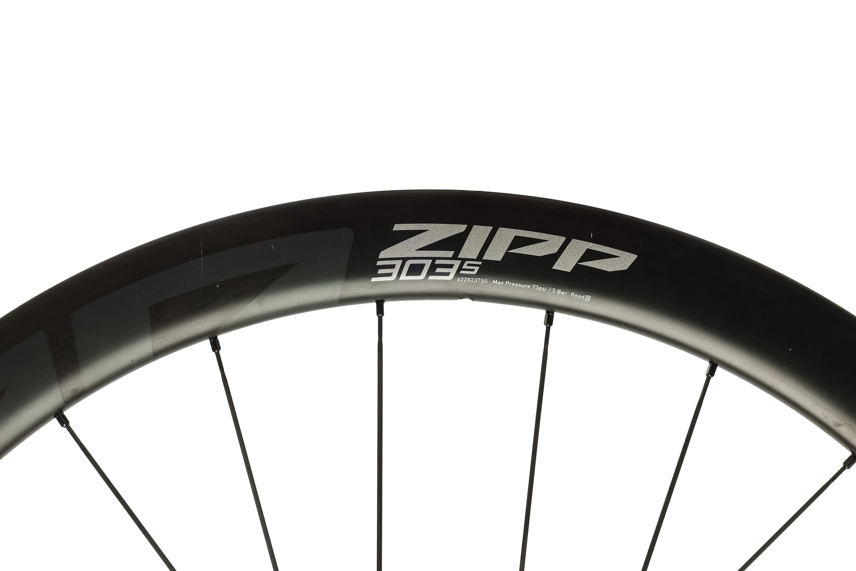 Zipp 303 S Carbon Tubeless 700c Wheelset - Image 15