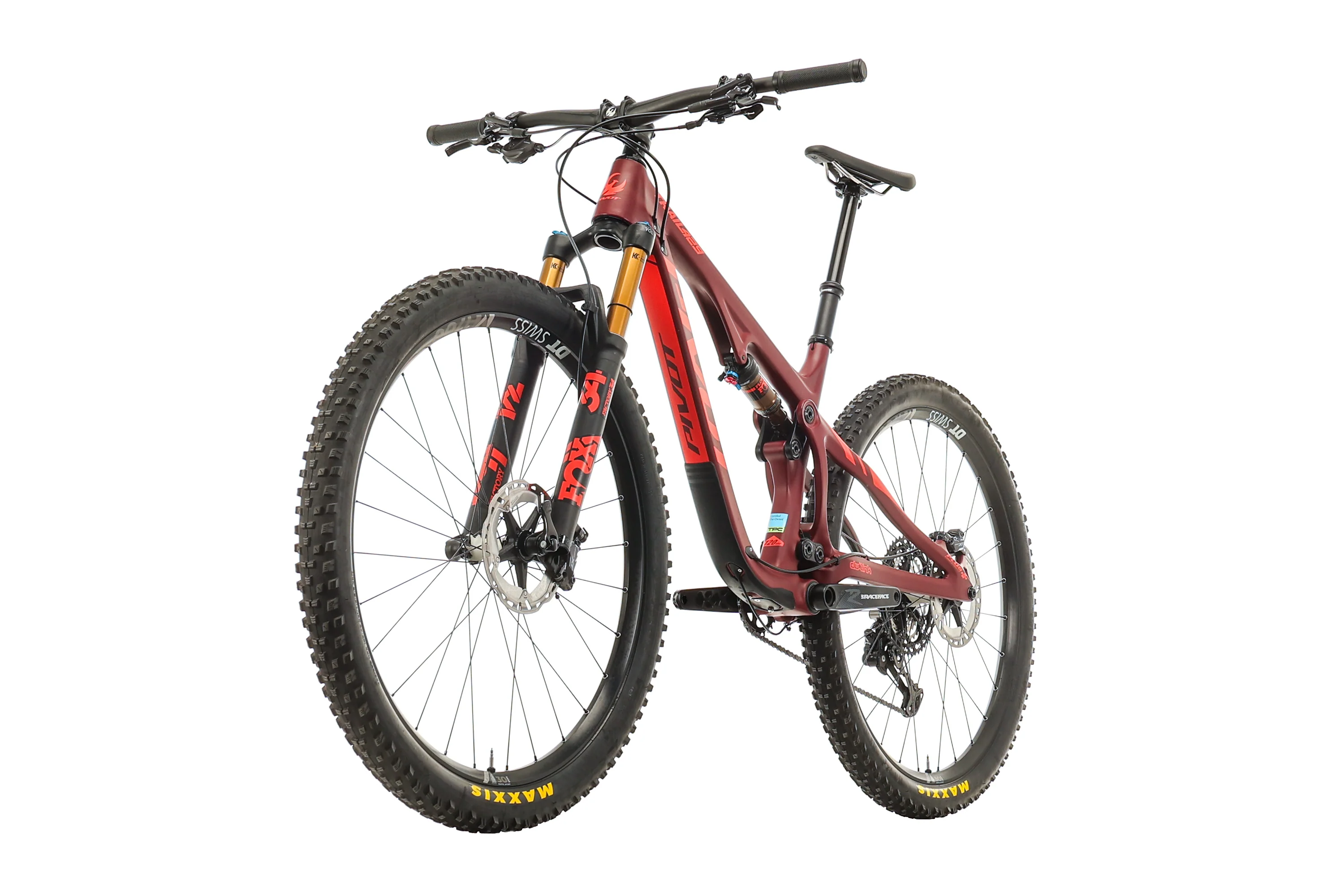 Pivot Trail 429 Pro XT/XTR Mountain Bike - 2020, Medium - Image 5