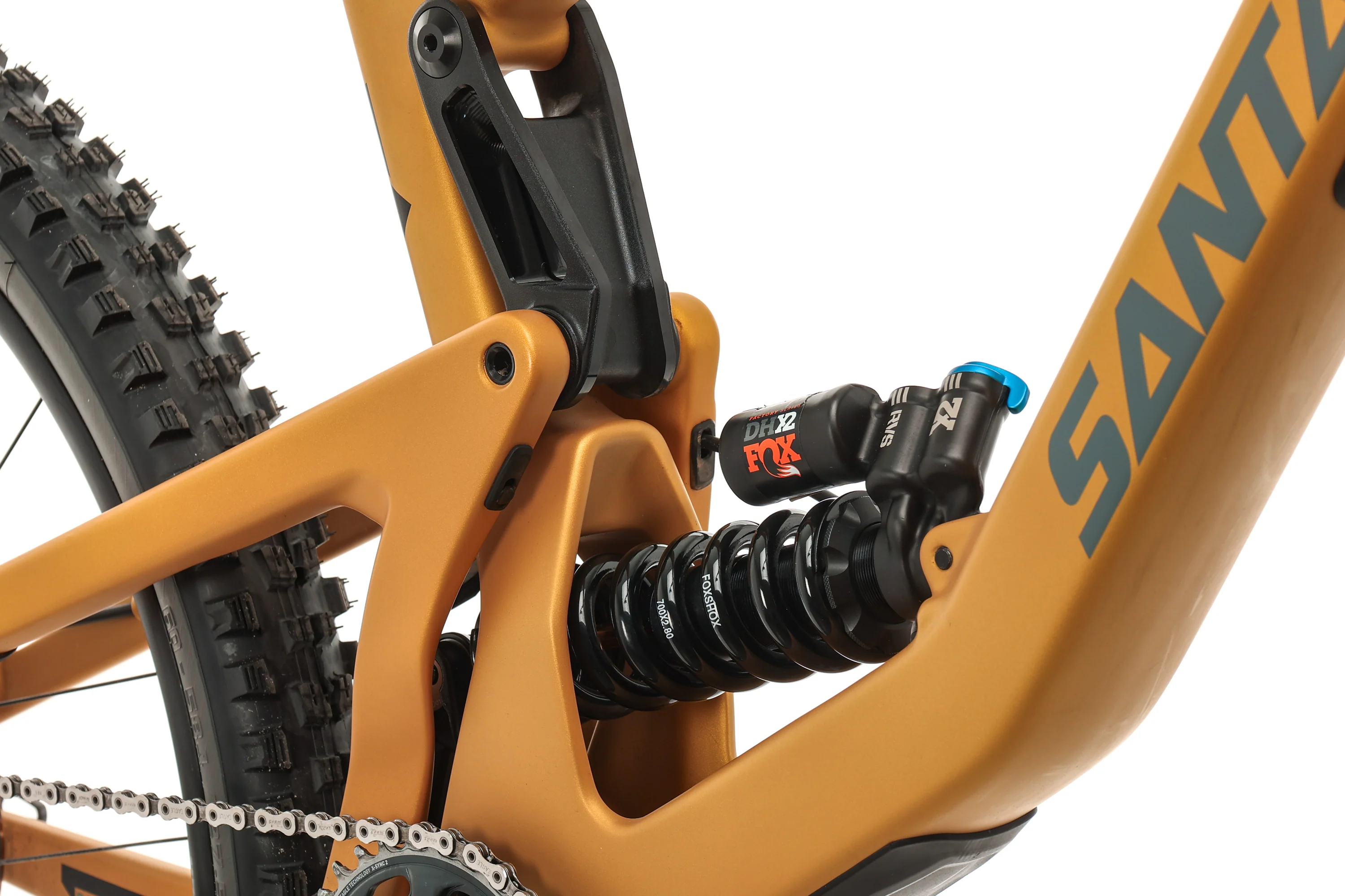 Santa Cruz Bronson CC MX X01 AXS Reserve Mountain Bike - 2022, X-Large - Image 4