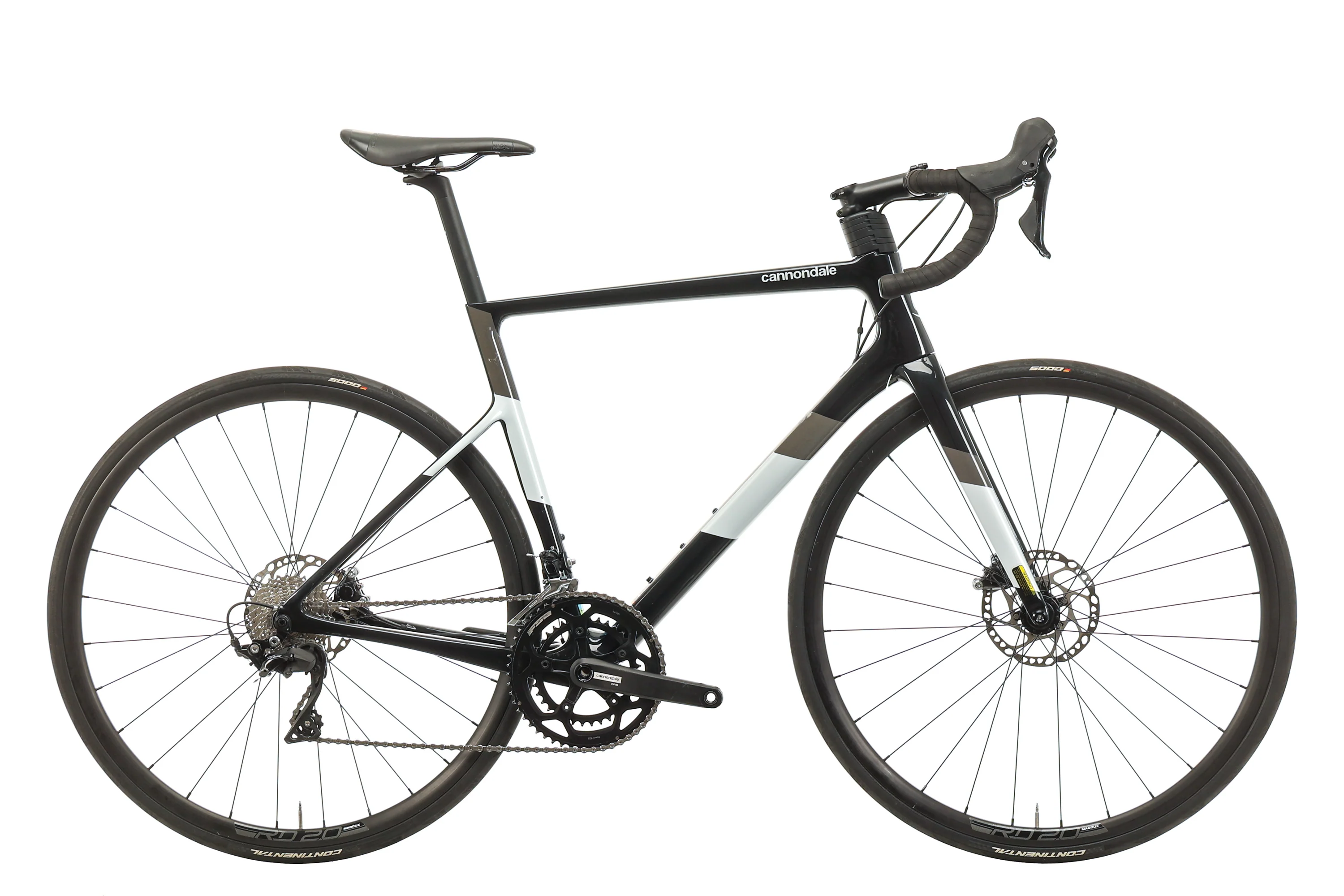 Cannondale SuperSix EVO Carbon Disc 105 Road Bike - 2021, 54cm