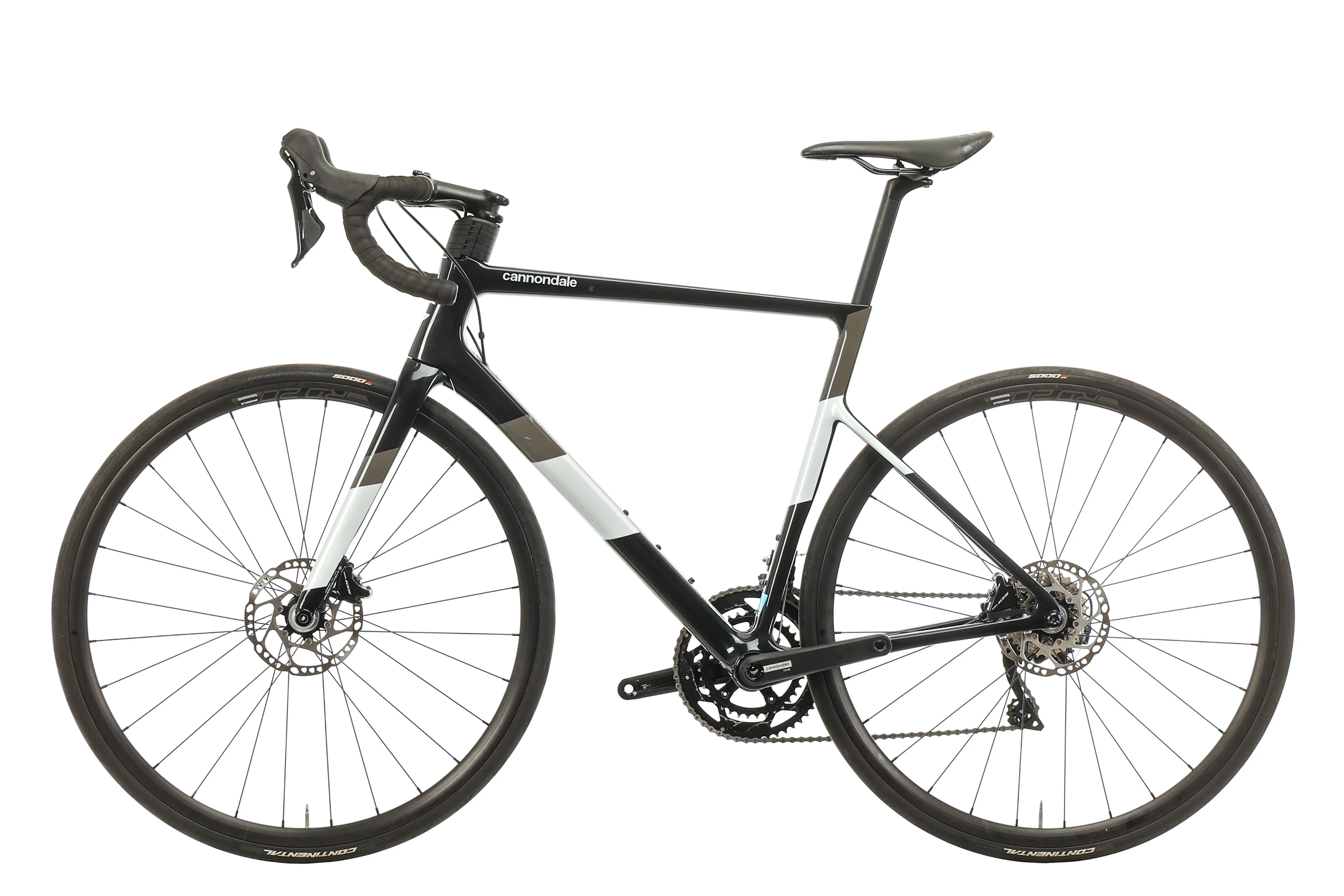 Cannondale SuperSix EVO Carbon Disc 105 Road Bike - 2021, 54cm - Image 2