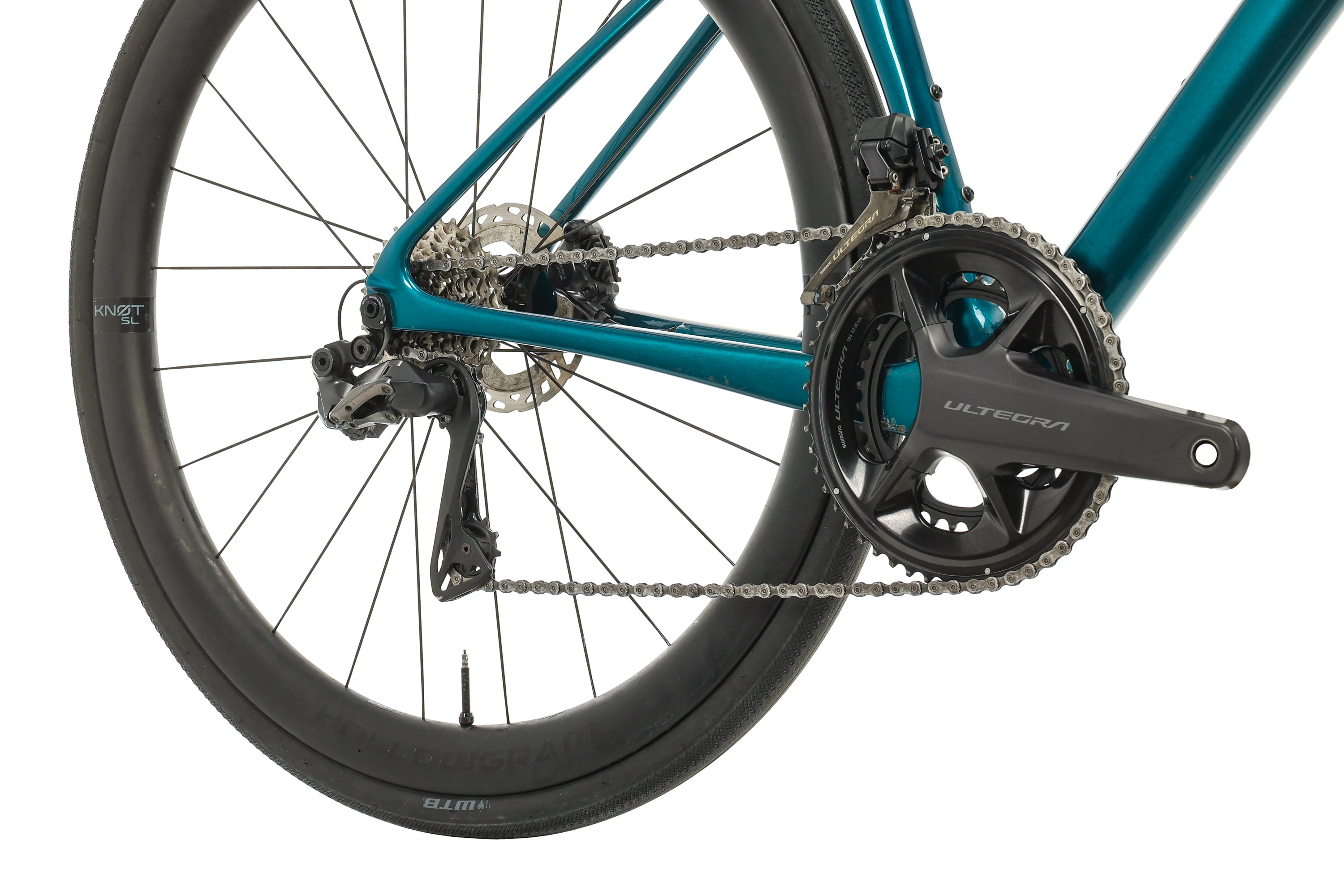 Cannondale SuperSix EVO Hi-MOD Disc Ultegra Di2 Road Bike - 2022, 51cm - Image 3
