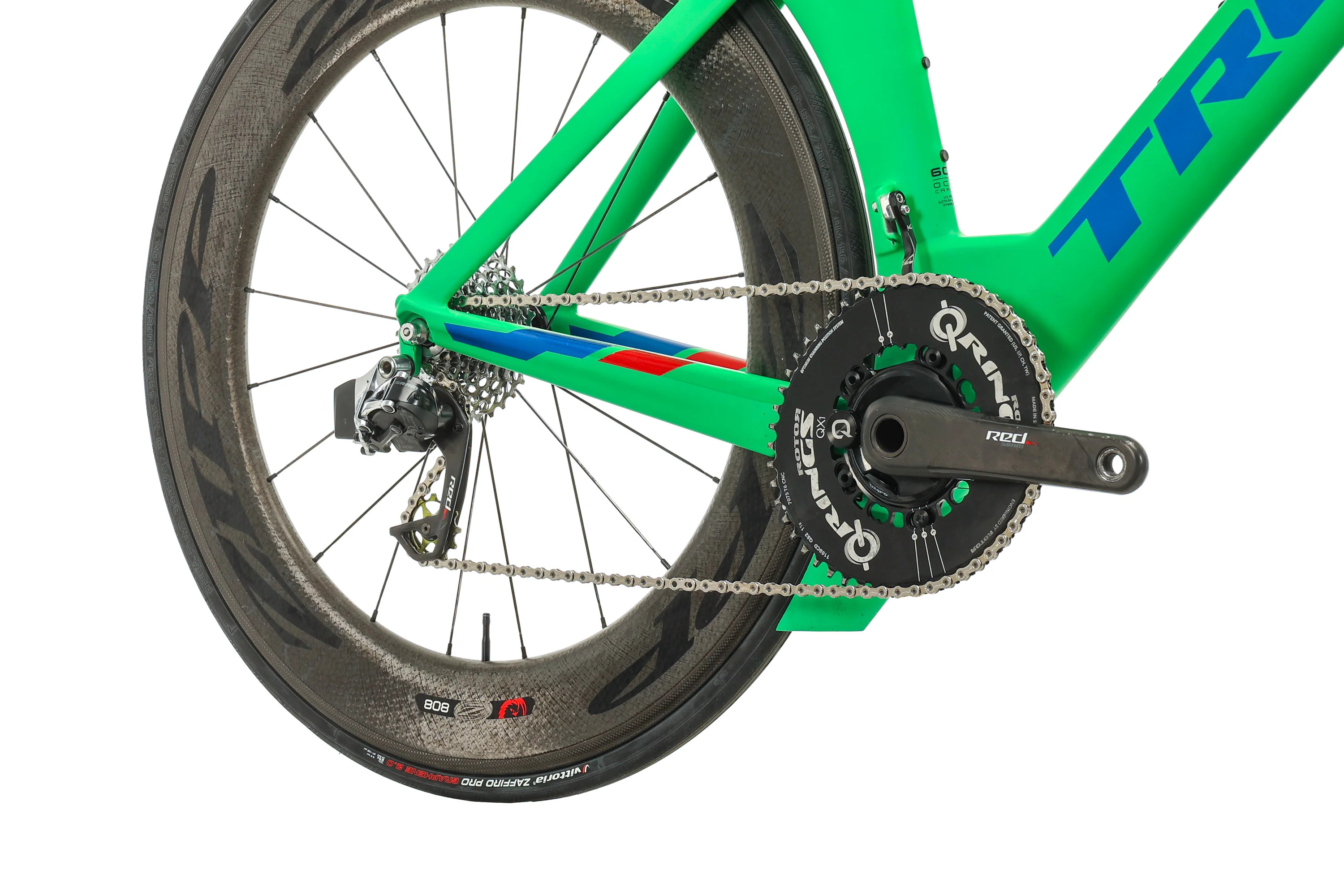 Trek Speed Concept Triathlon Project one Bike - 2018, X-Large - Image 3