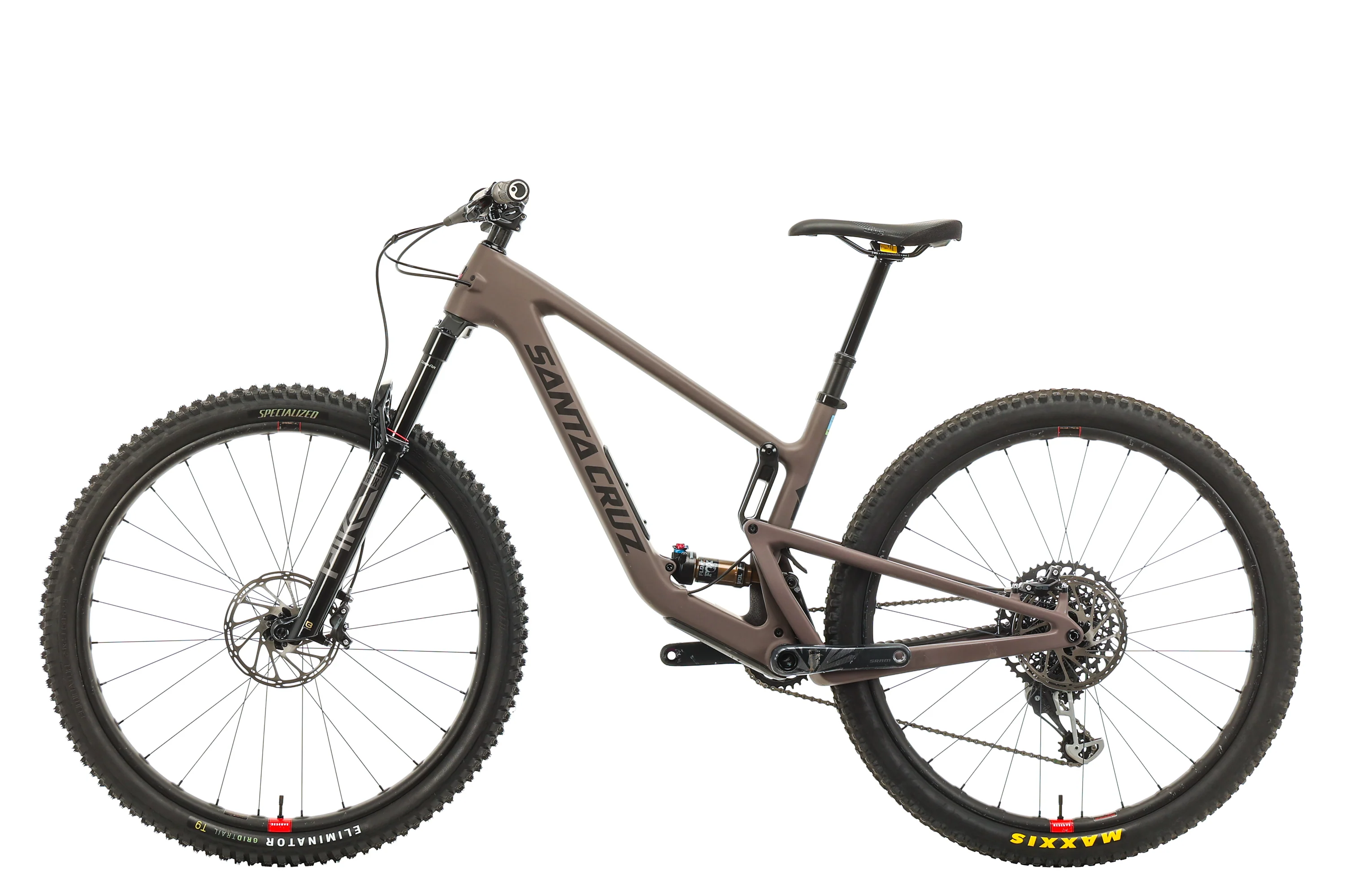Santa Cruz Tallboy X01 AXS RSV Carbon CC Mountain Bike - 2023, Medium - Image 2