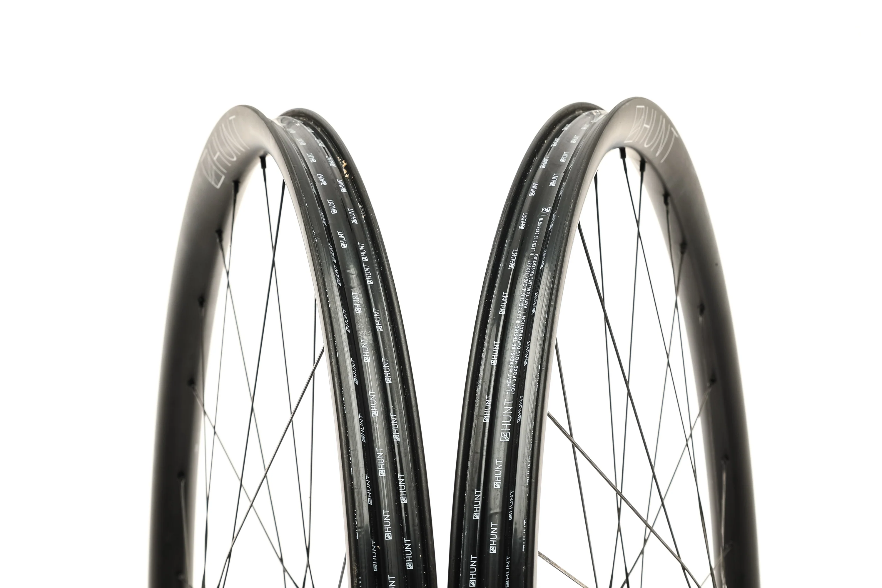 Hunt 650B Adventure Carbon Disc Carbon Tubeless 650B Wheelset - Image 5