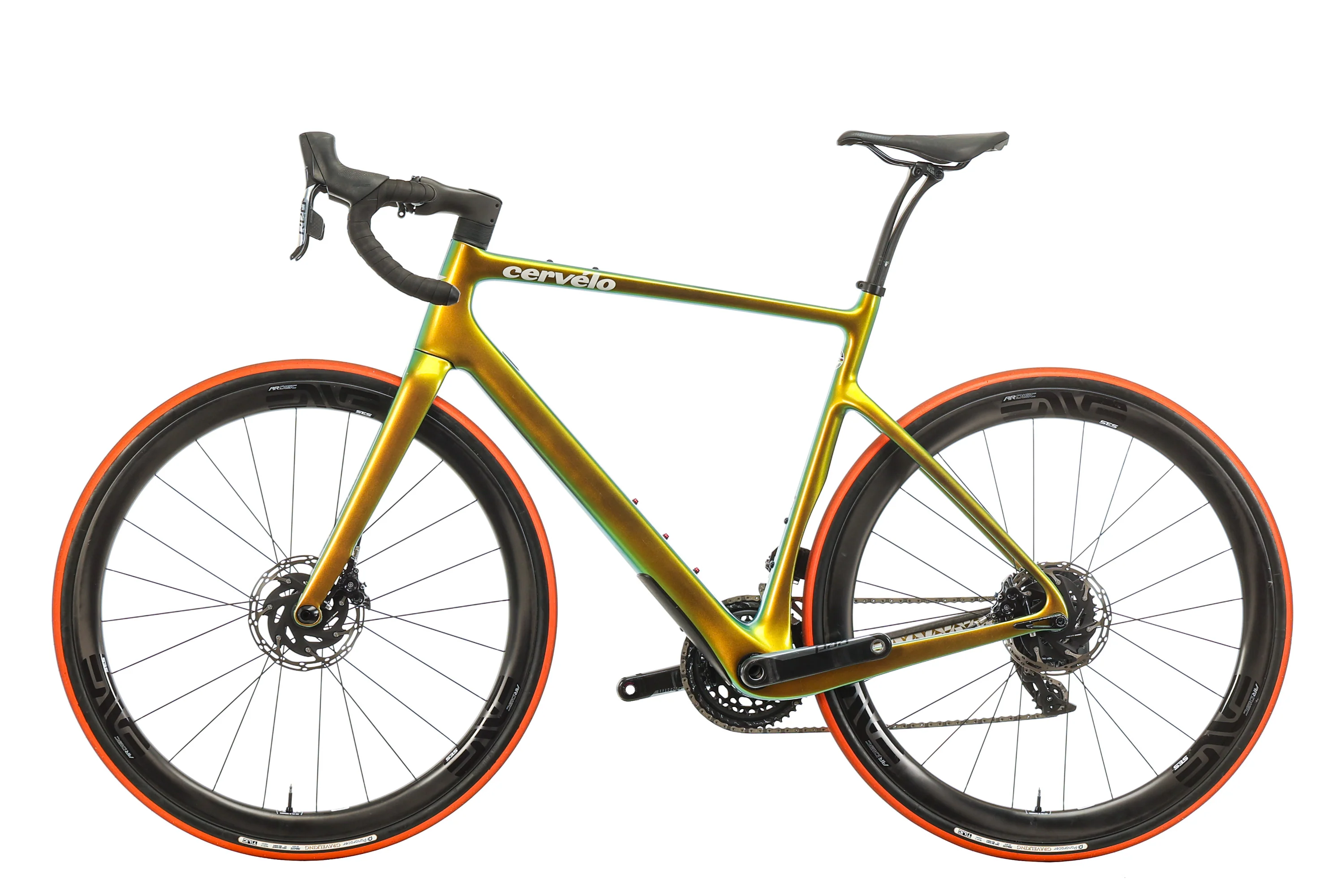 Cervélo Áspero-5 Red eTap AXS Gravel Bike - 2022, 56cm - Image 2