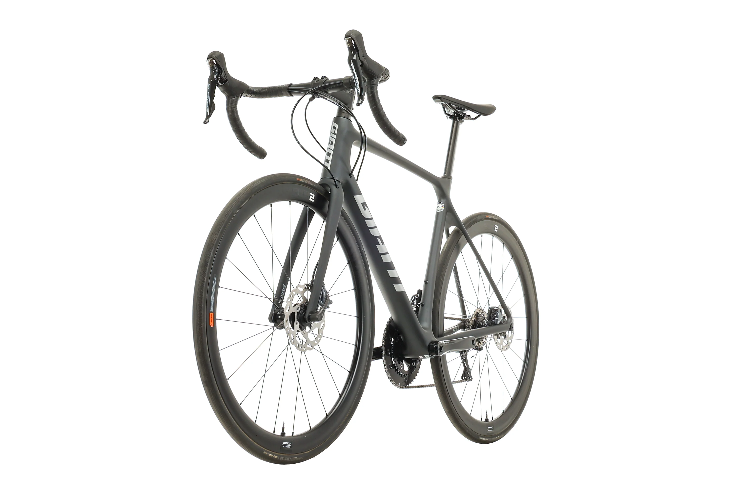 Giant TCR Advanced Disc 1+ PC Road Bike - 2021, Med/Large - Image 4
