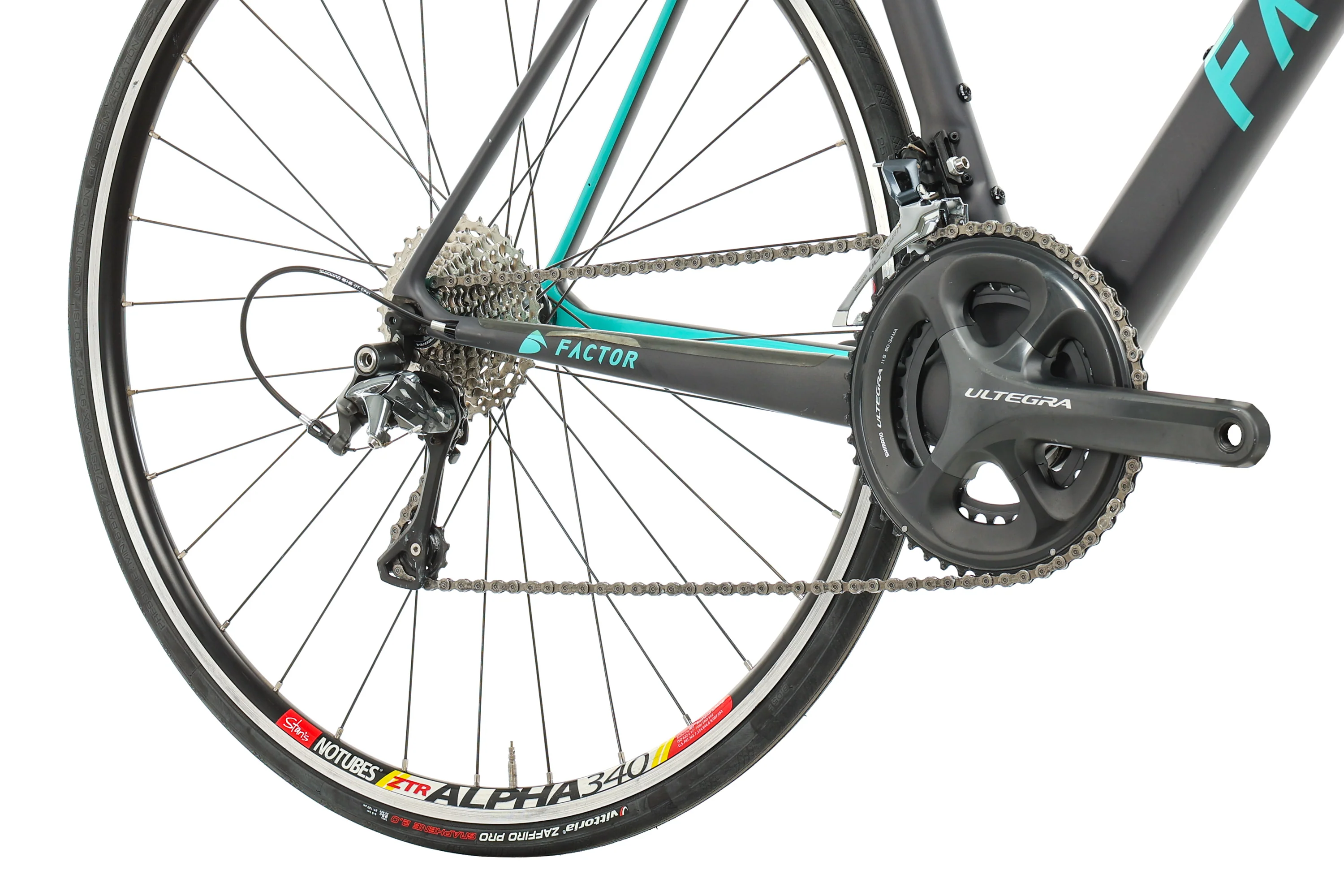 Factor O2 Road Bike - 2019, 54cm - Image 3