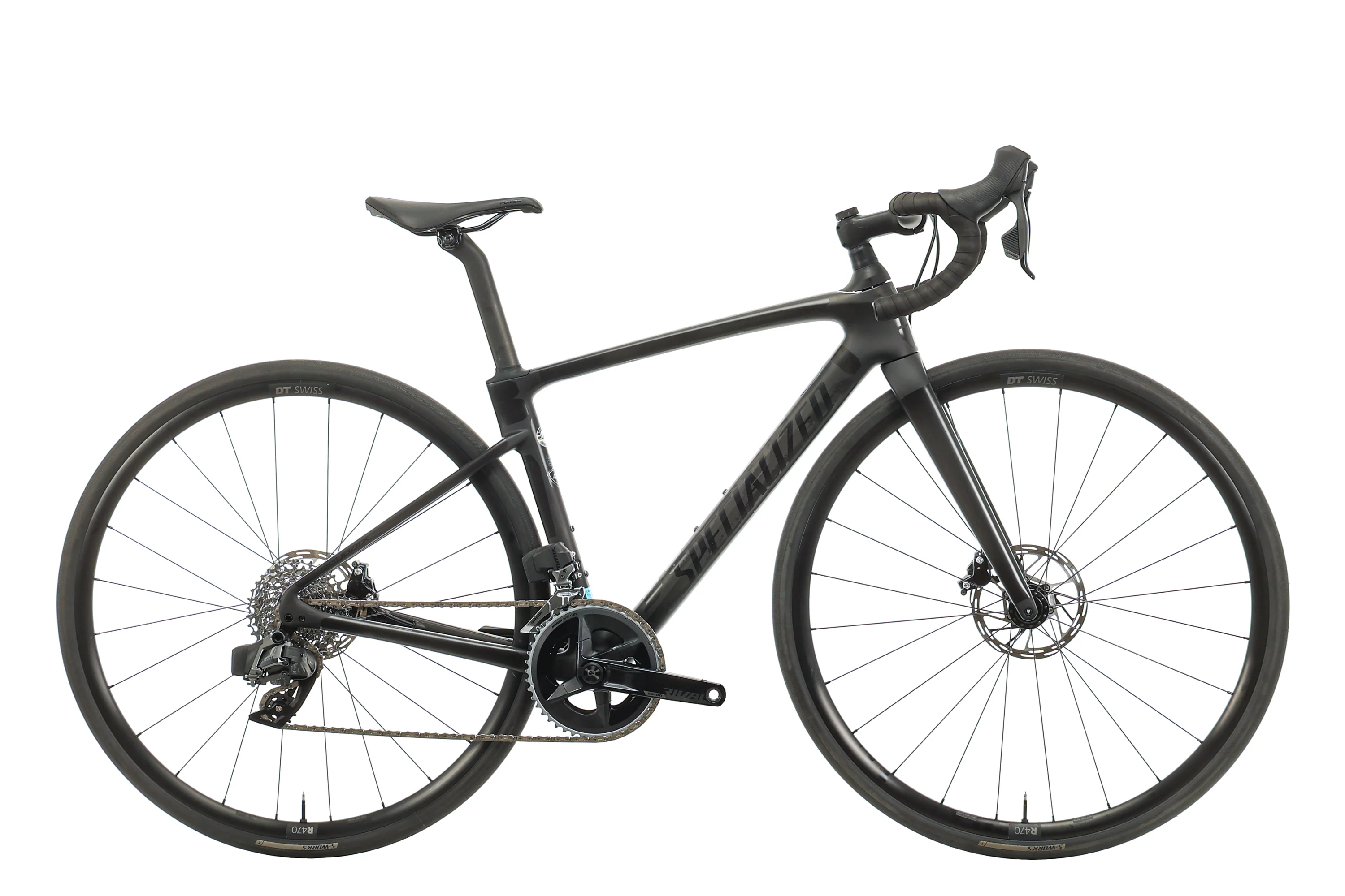 Specialized Roubaix Comp SRAM Rival AXS Road Bike - 2021, 49cm