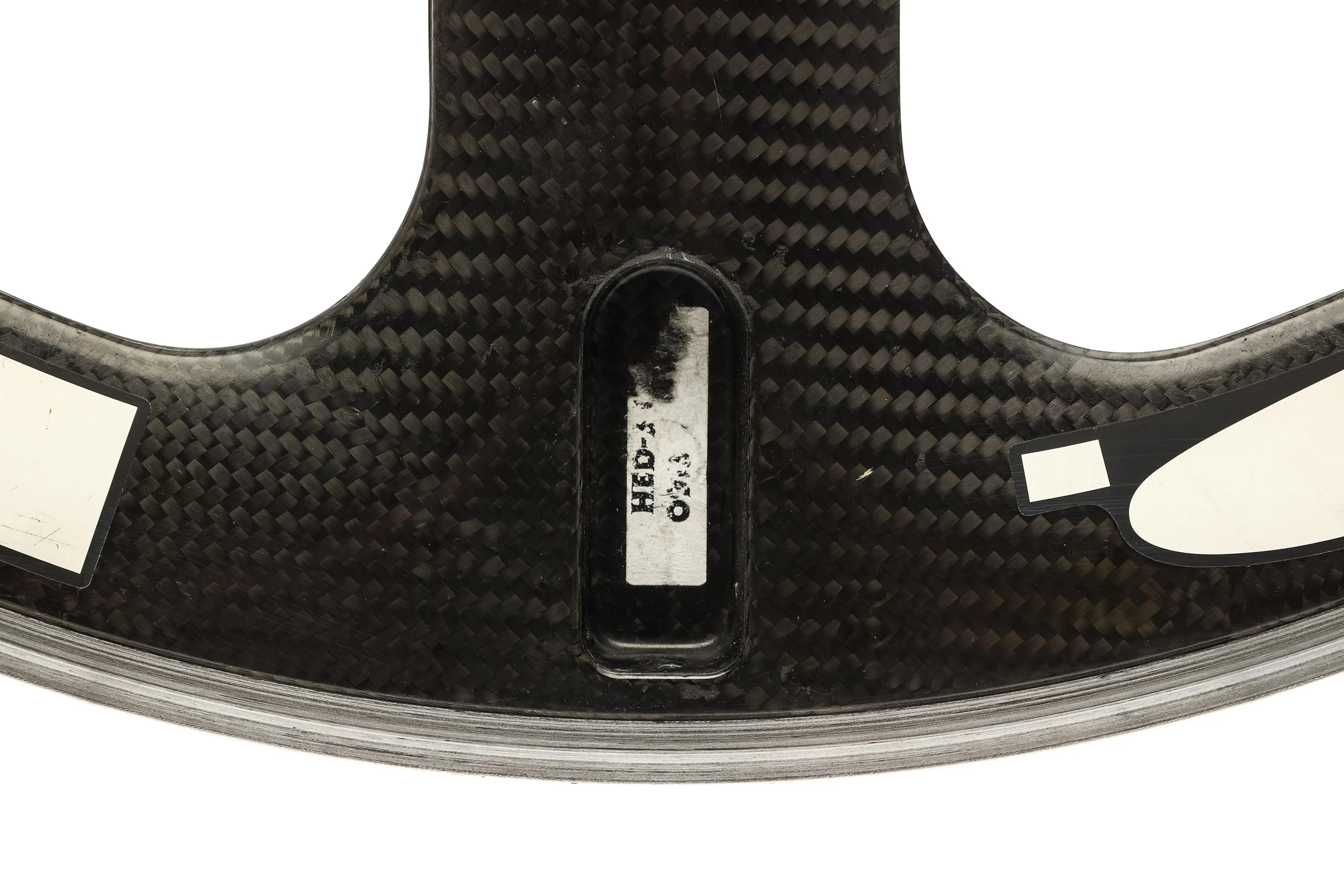 HED Tri Spoke Carbon Clincher 700c Wheelset - Image 13
