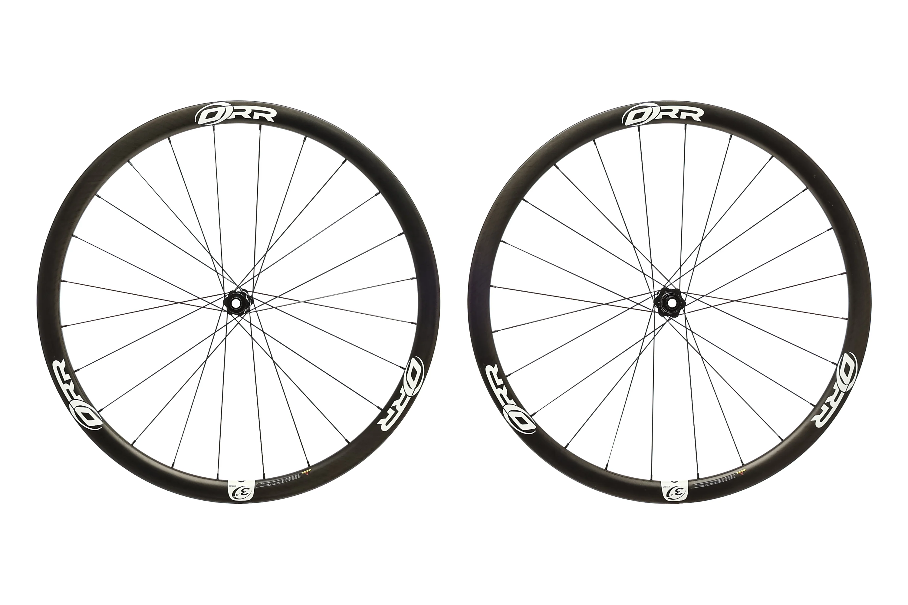 ORR GEN3 3.4 DISC Carbon Clincher 700c Wheelset