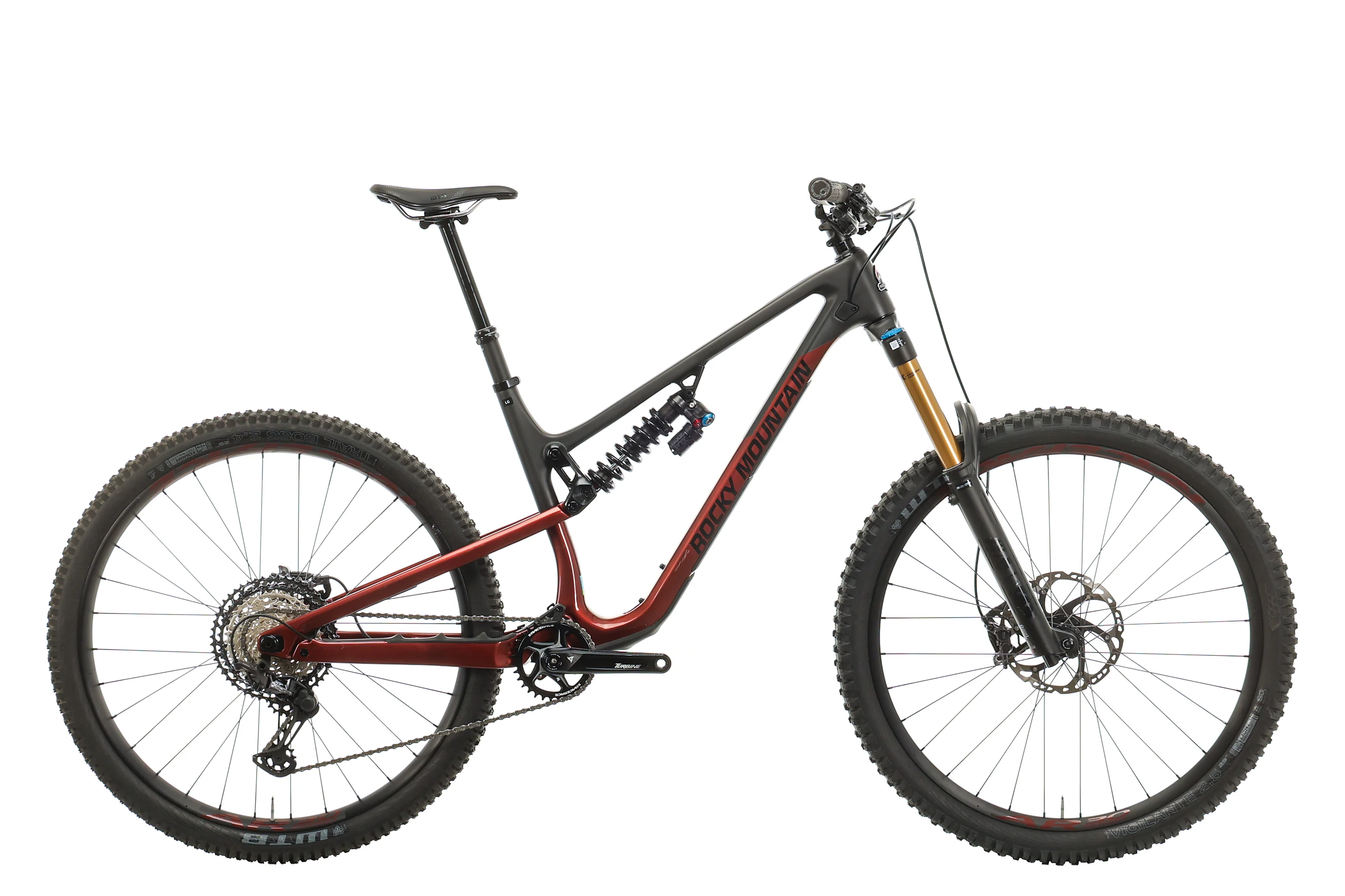 Rocky Mountain Altitude C70 Coil Mountain Bike - 2023, Large