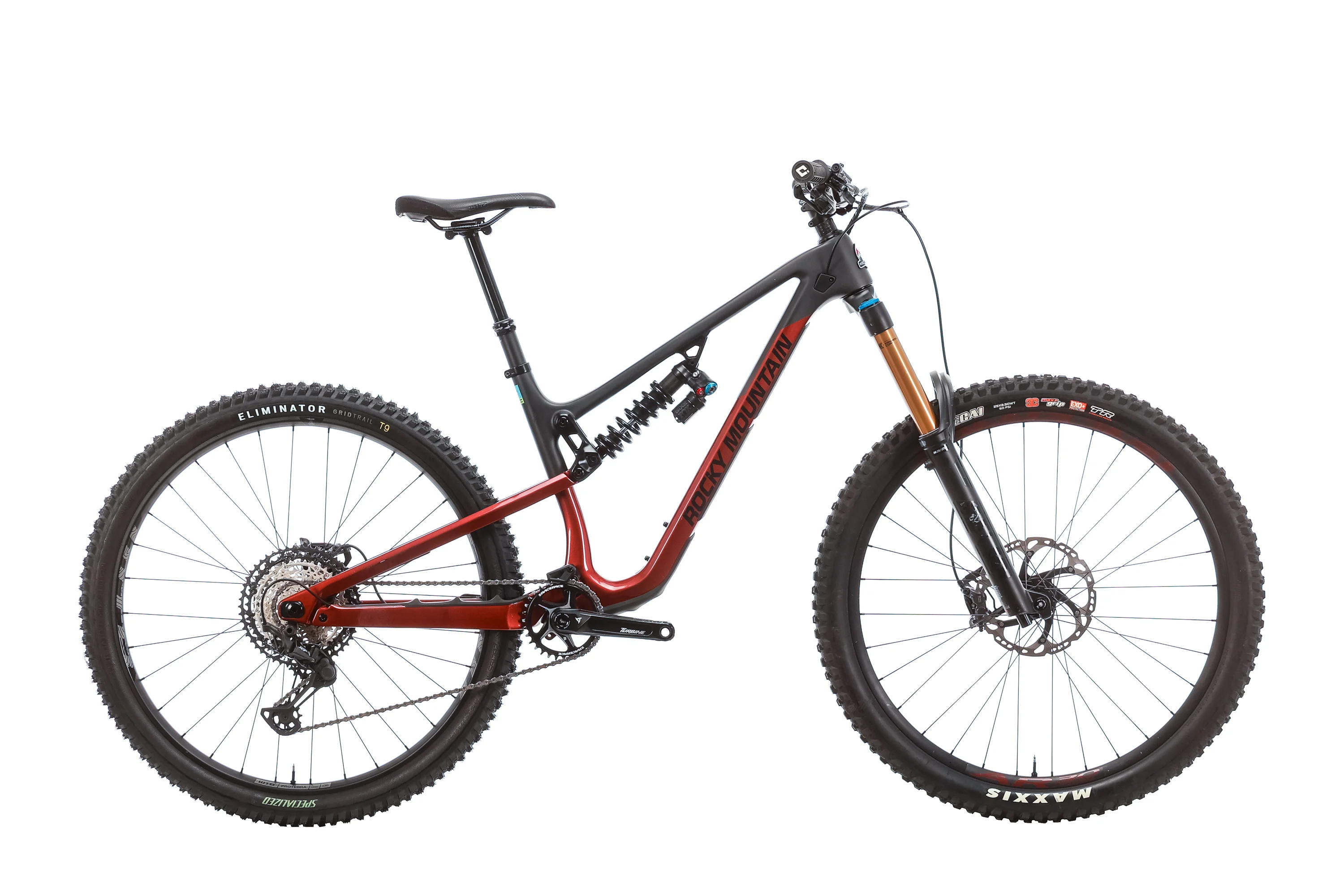 Rocky Mountain Altitude Carbon 70 Coil Shimano Mountain Bike - 2023, Medium
