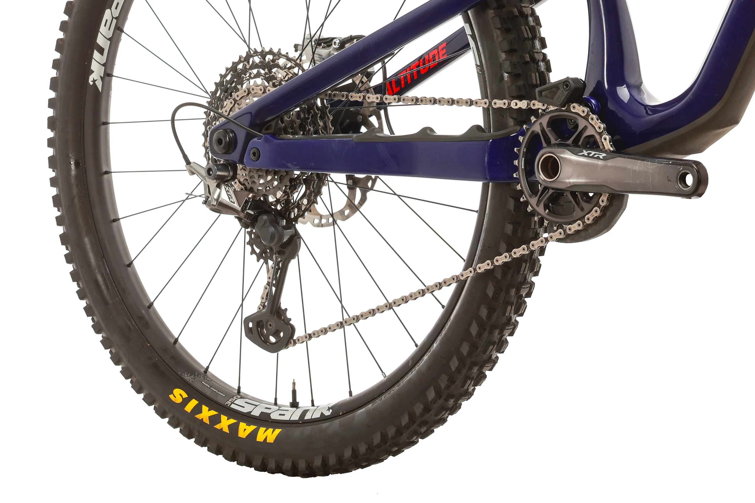 Rocky Mountain Altitude Carbon 90 Rally Edition Mountain Bike - 2021, Medium - Image 3