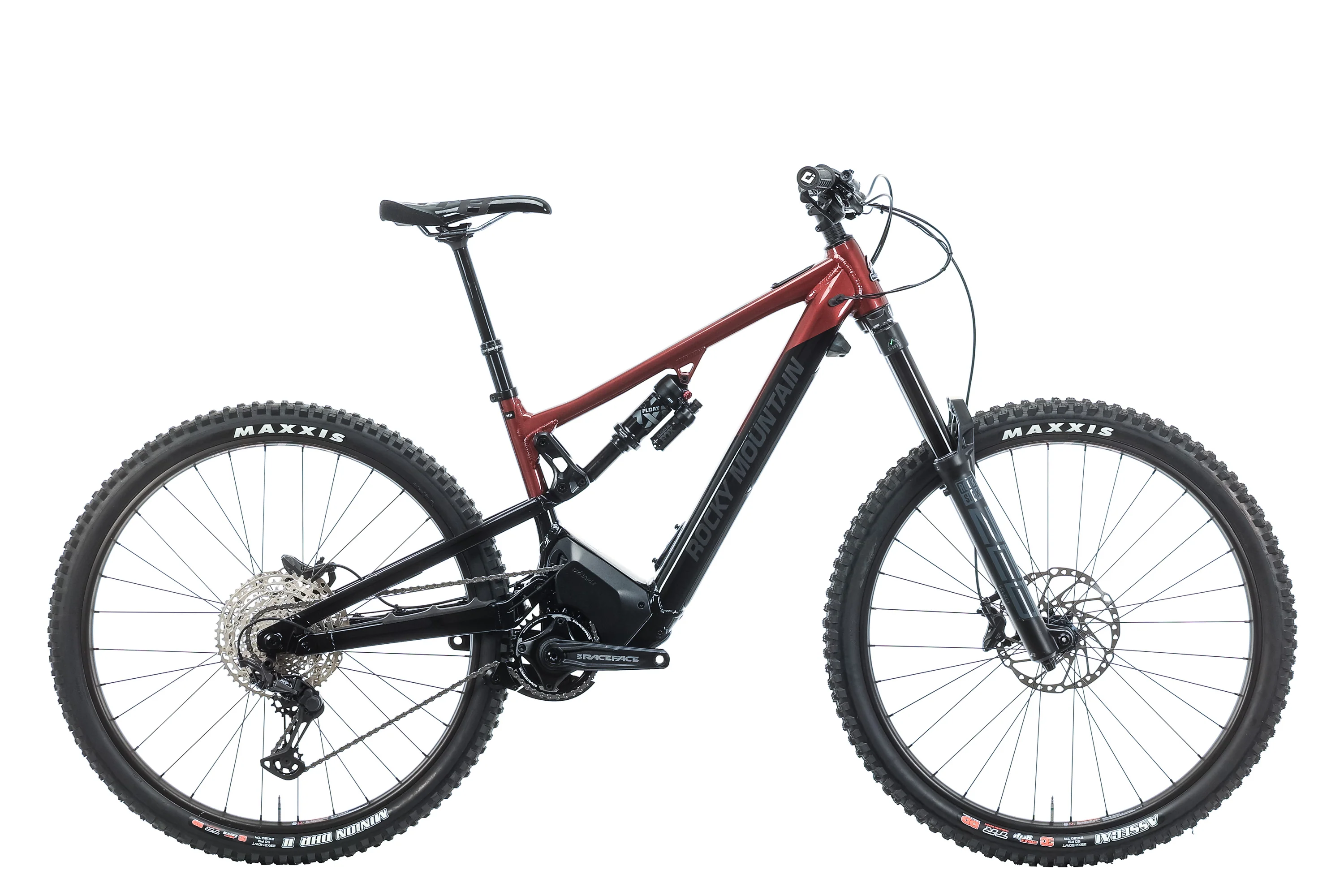 Rocky Mountain Altitude Powerplay Alloy 50 Shimano Mountain E-Bike - 2023, Medium