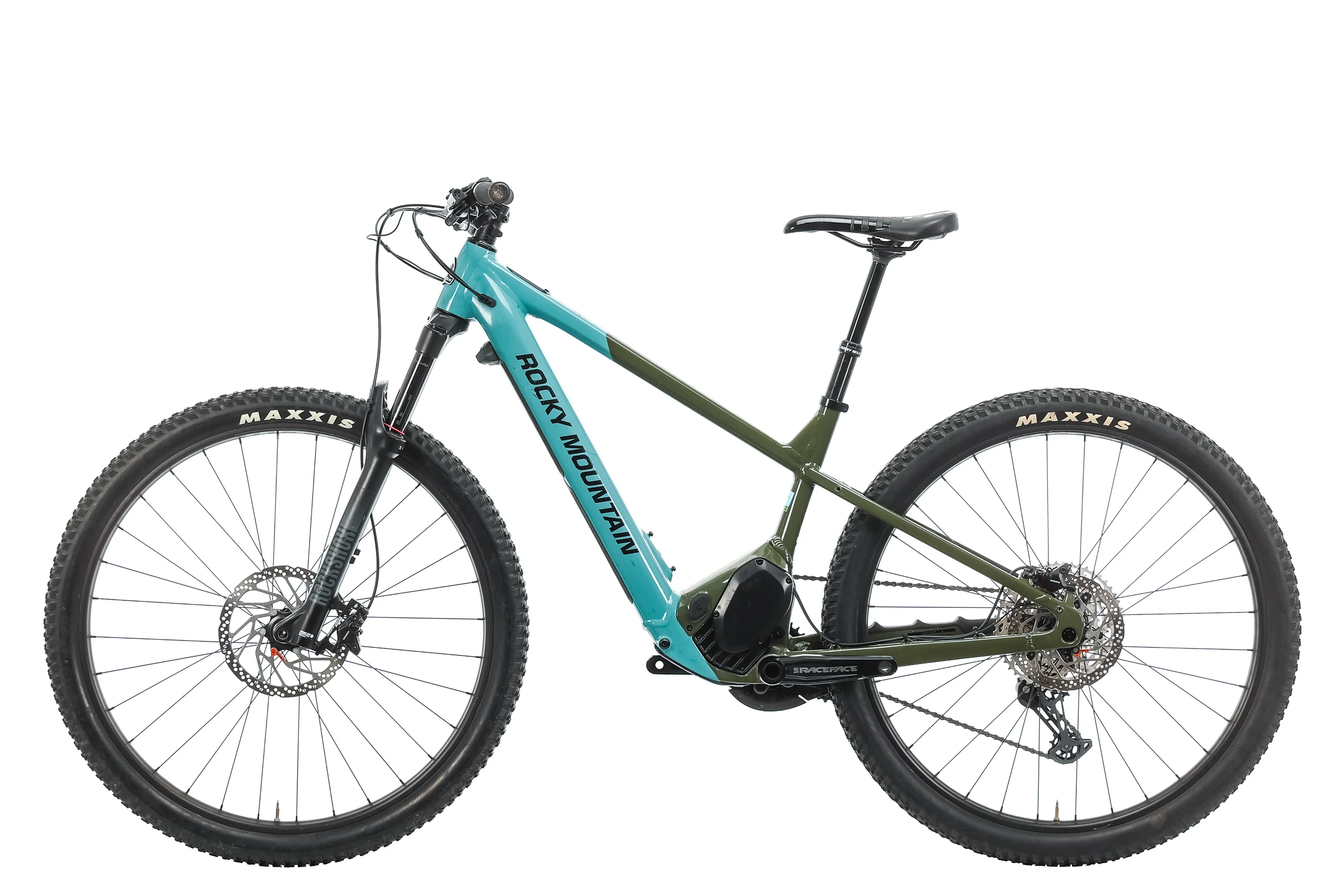 Rocky Mountain Fusion Powerplay Mountain E-Bike - 2023, Medium - Image 2