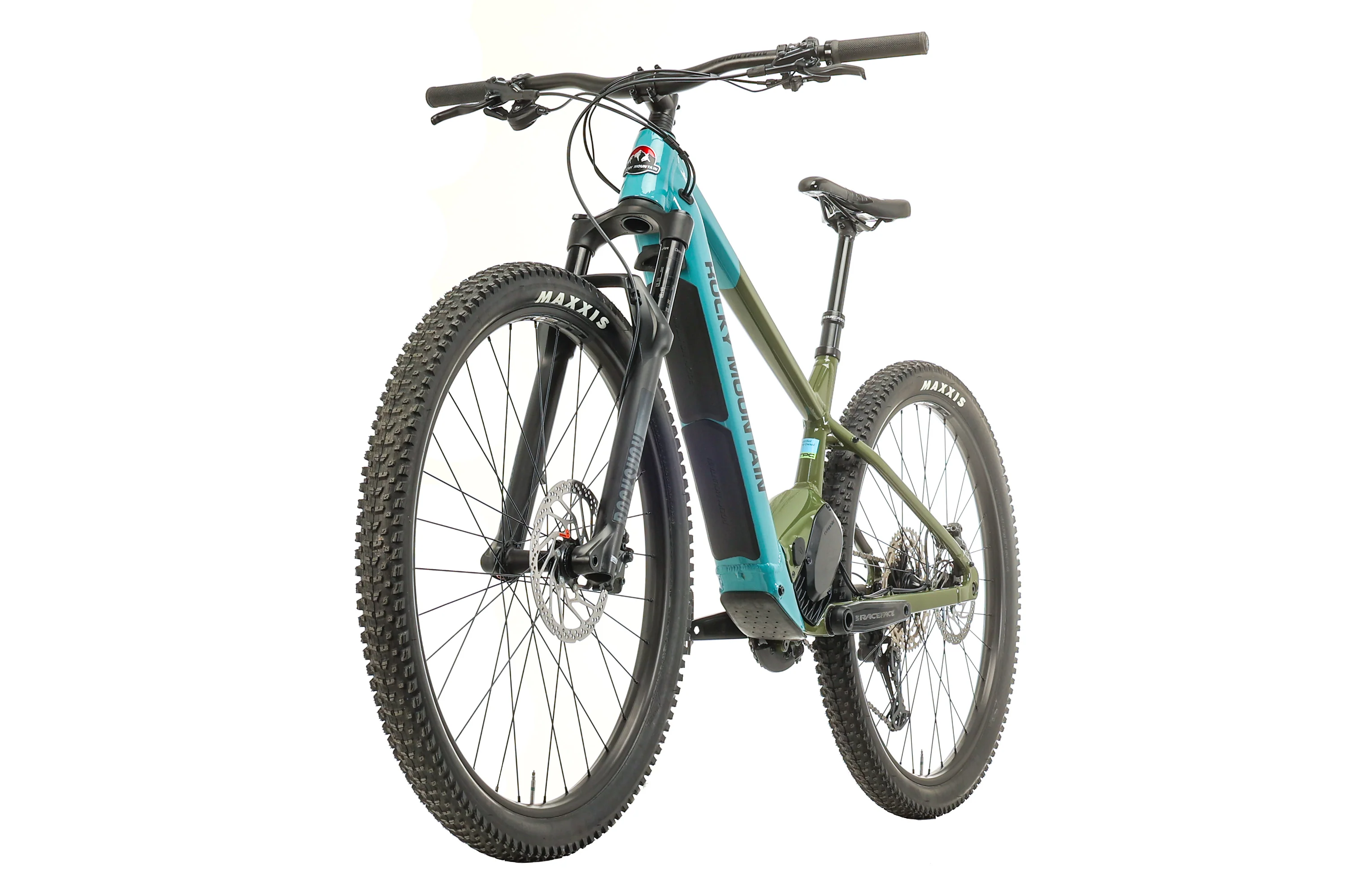 Rocky Mountain Fusion Powerplay Alloy 30 Shimano Mountain E-Bike - 2023, Medium - Image 4