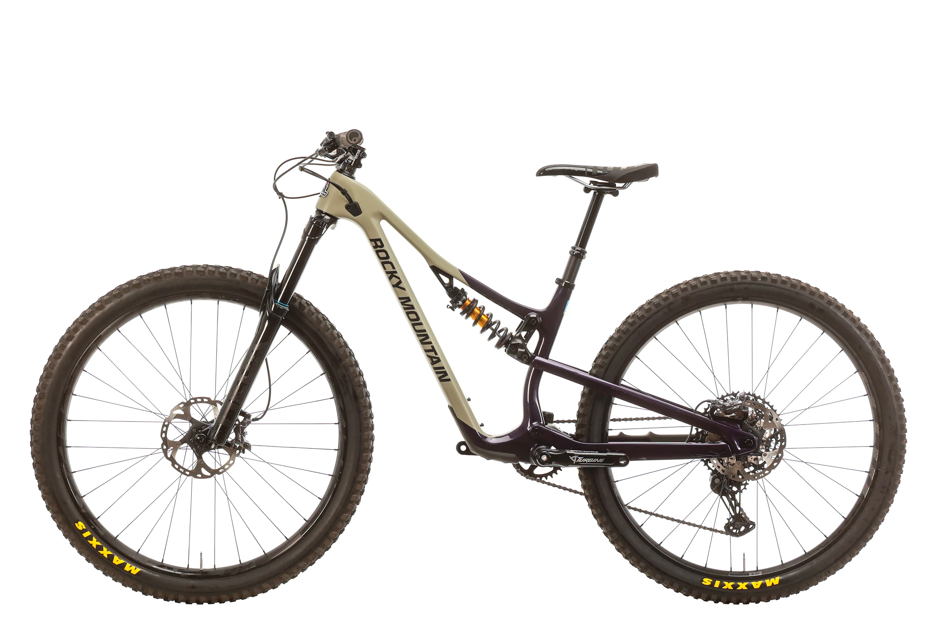 Rocky Mountain Instinct Carbon 70 Instinct Mountain Bike - 2021, Small - Image 2