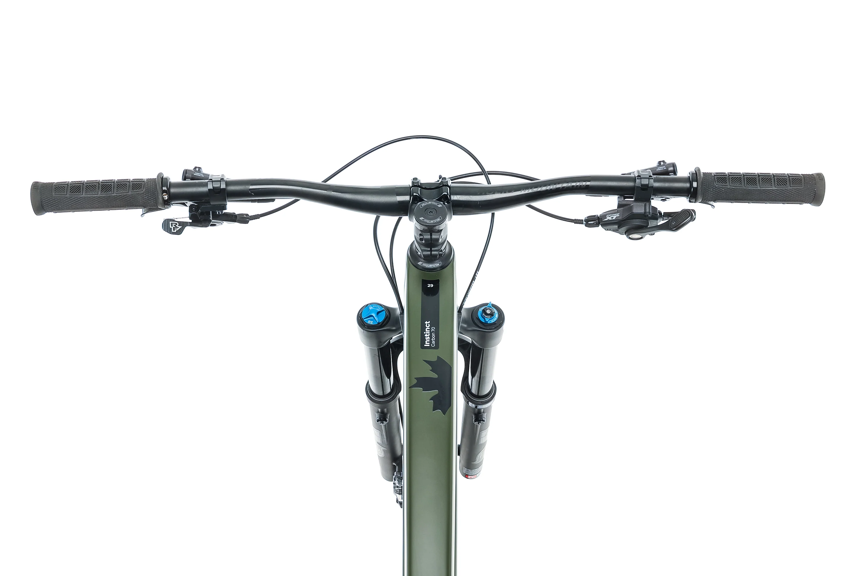 Rocky Mountain Instinct C70 Mountain Bike - 2022, Large - Image 7
