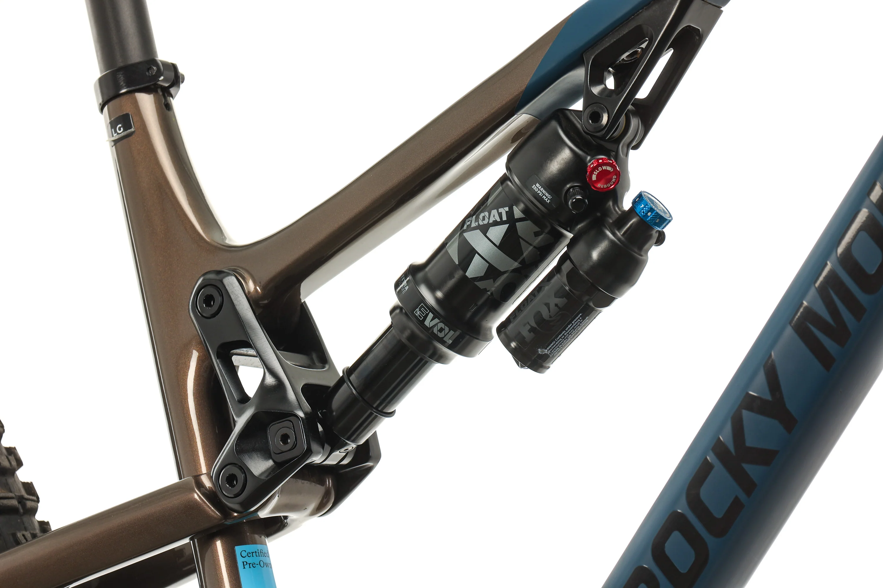 Rocky Mountain Instinct Carbon 70 29 Mountain Bike - 2023, Large - Image 4