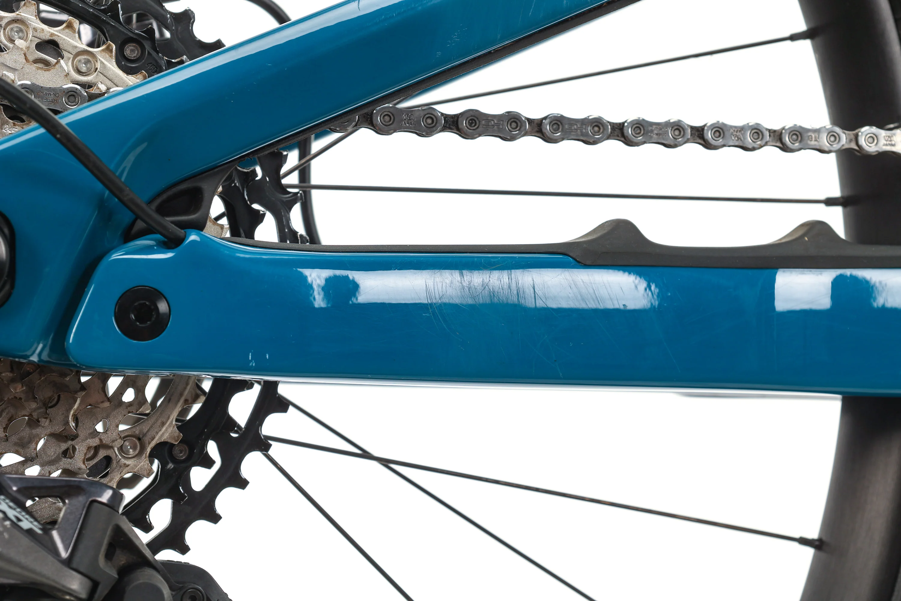 Rocky Mountain Instinct Carbon 70 Mountain Bike - 2022, Medium - Image 12