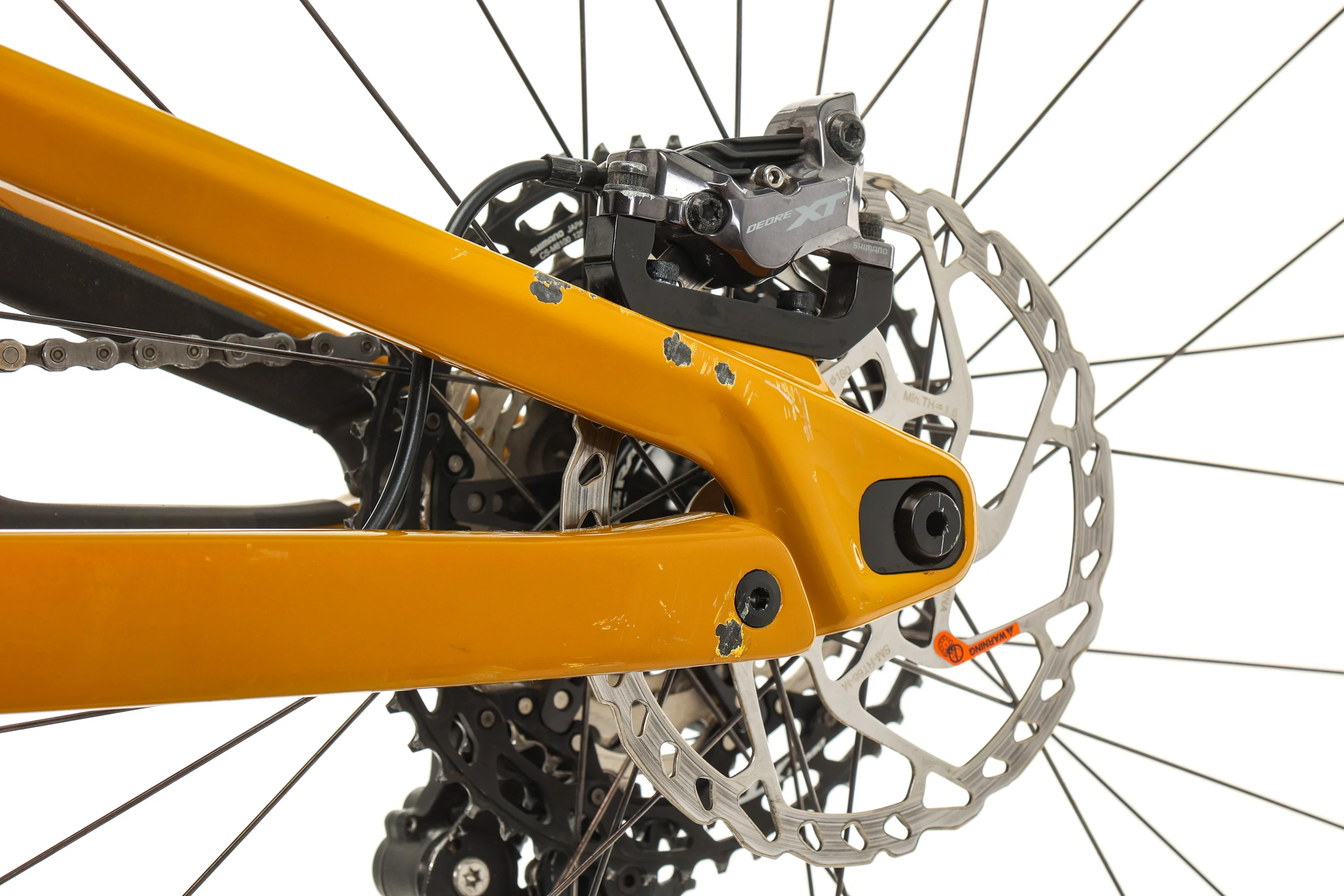 Rocky Mountain Instinct C70 Mountain Bike - 2022, Small - Image 18