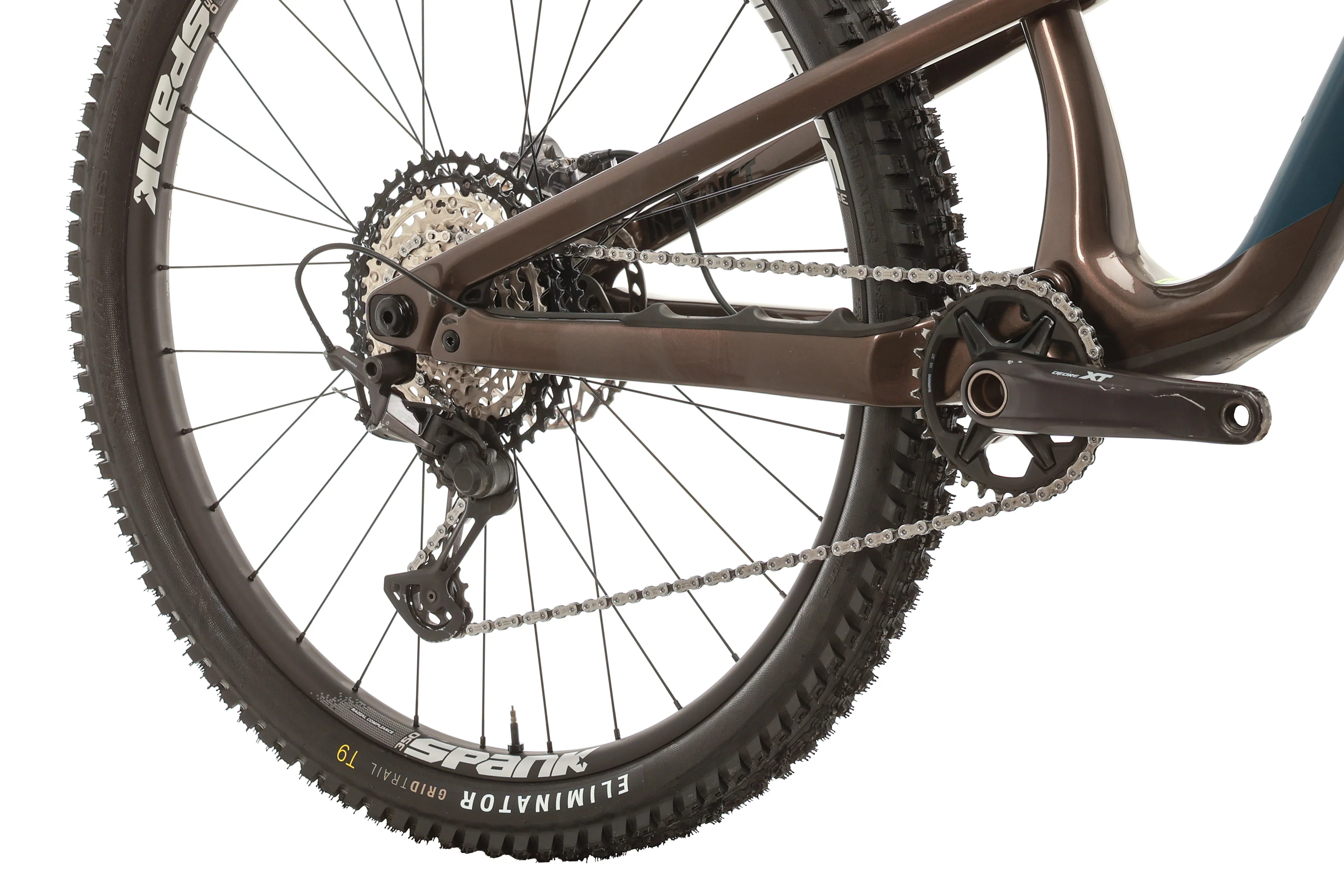 Rocky Mountain Instinct C70 Mountain Bike - 2023 Medium - Image 3