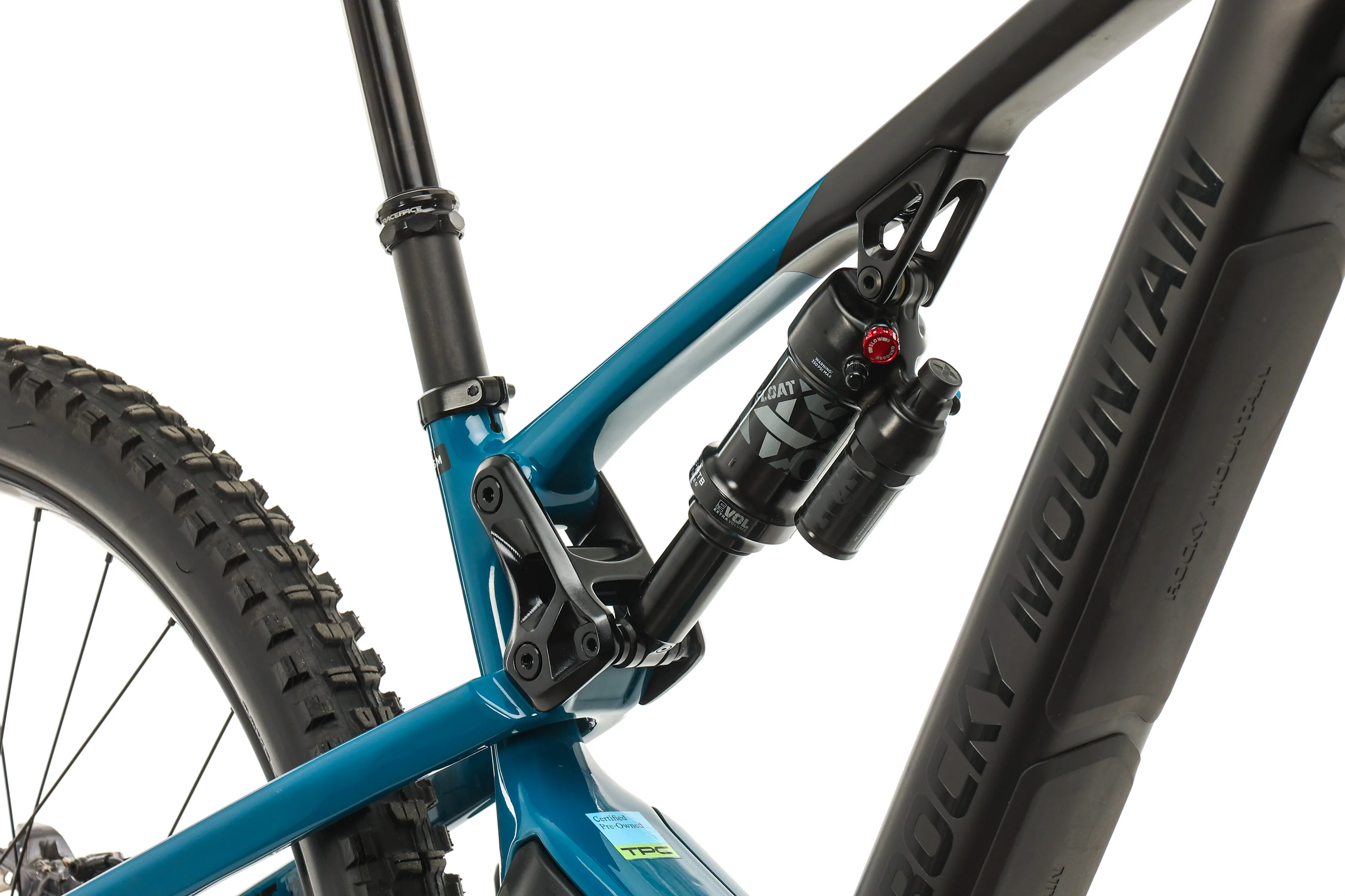 Rocky Mountain Instinct Powerplay C70 Mountain E-Bike - 2022, Small - Image 4