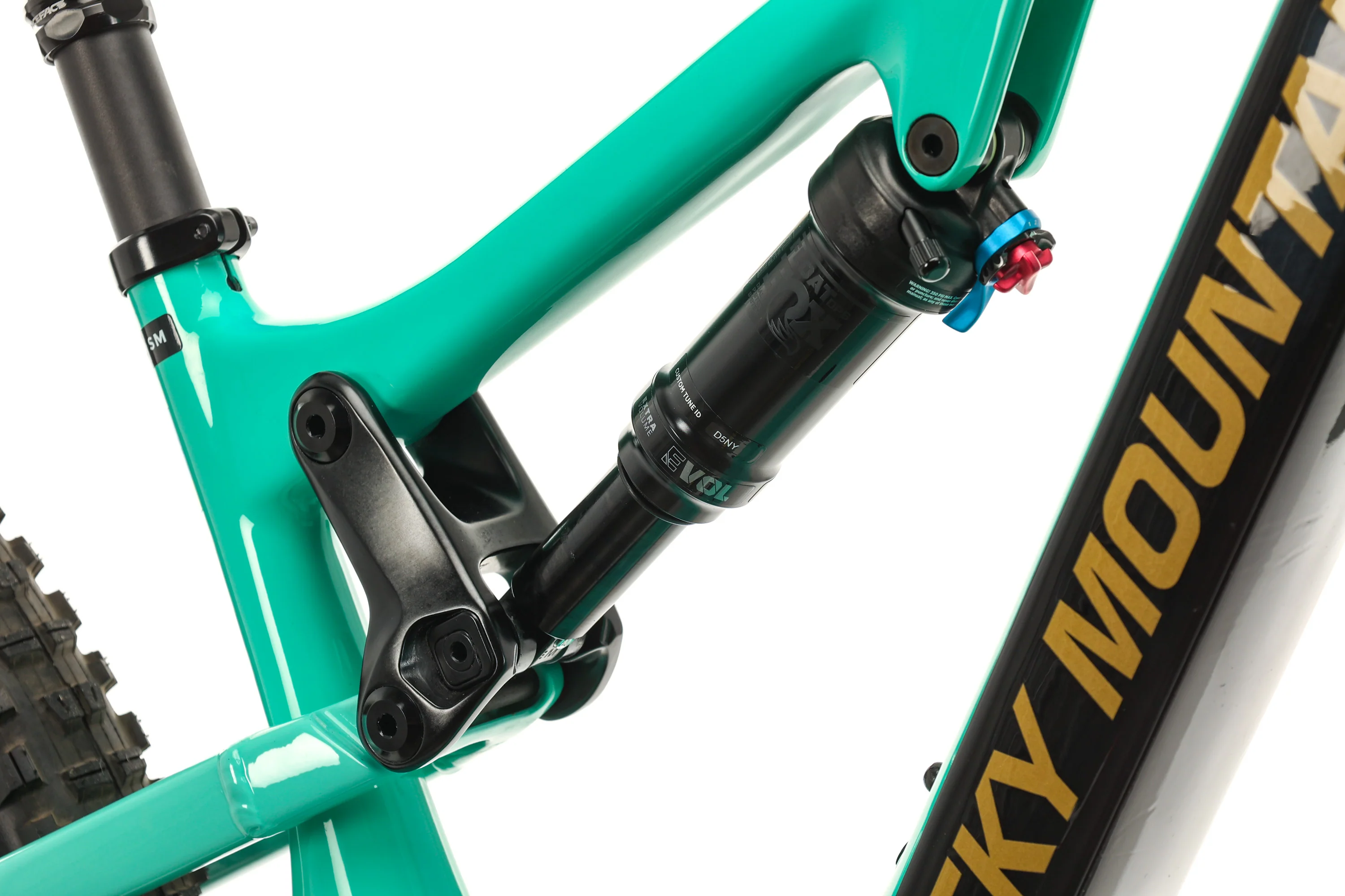 Rocky Mountain Instinct Powerplay Carbon 70 Mountain E-Bike - 2021, Small - Image 4