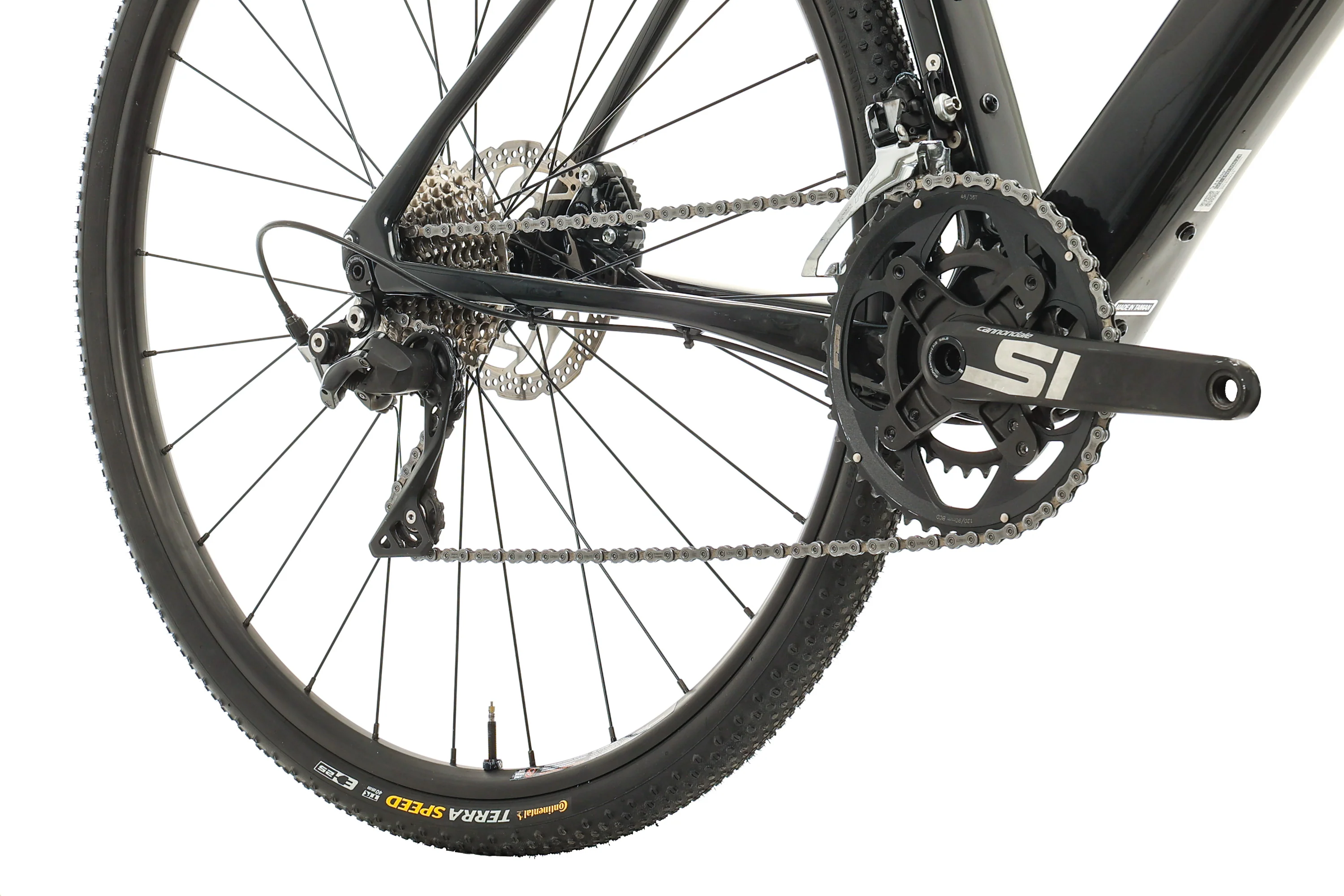 Cannondale Topstone Carbon 105 Gravel Bike - 2020, X-Large - Image 3