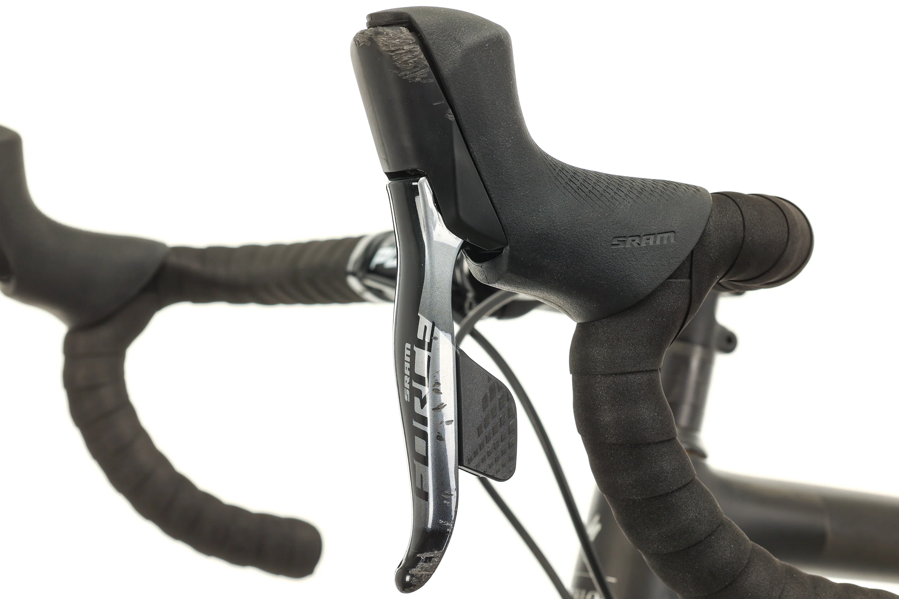 Specialized Aethos Pro SRAM Force eTap AXS Road Bike - 2022, 54cm - Image 12