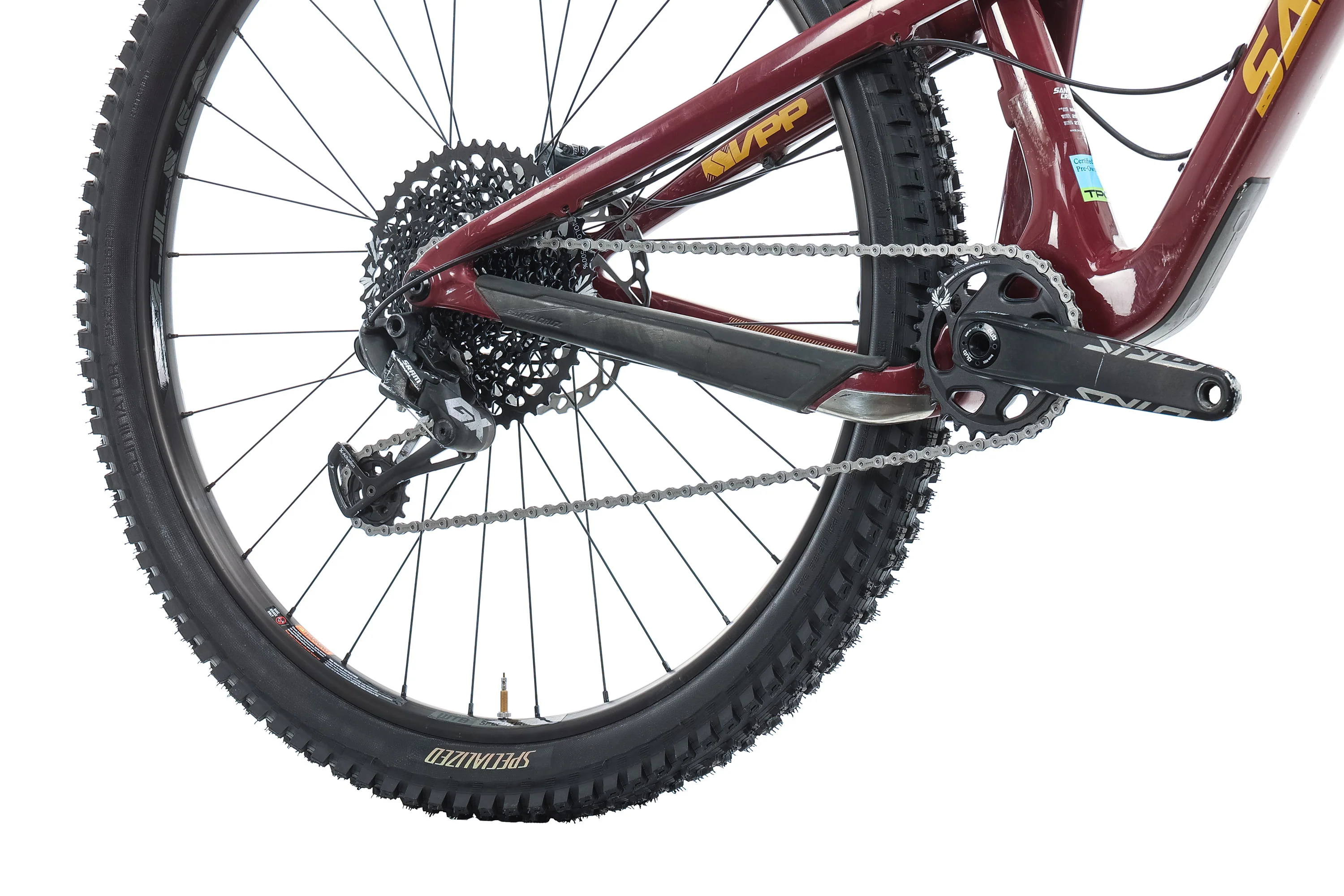 Santa Cruz Tallboy Carbon S Mountain Bike - 2019, Medium - Image 3