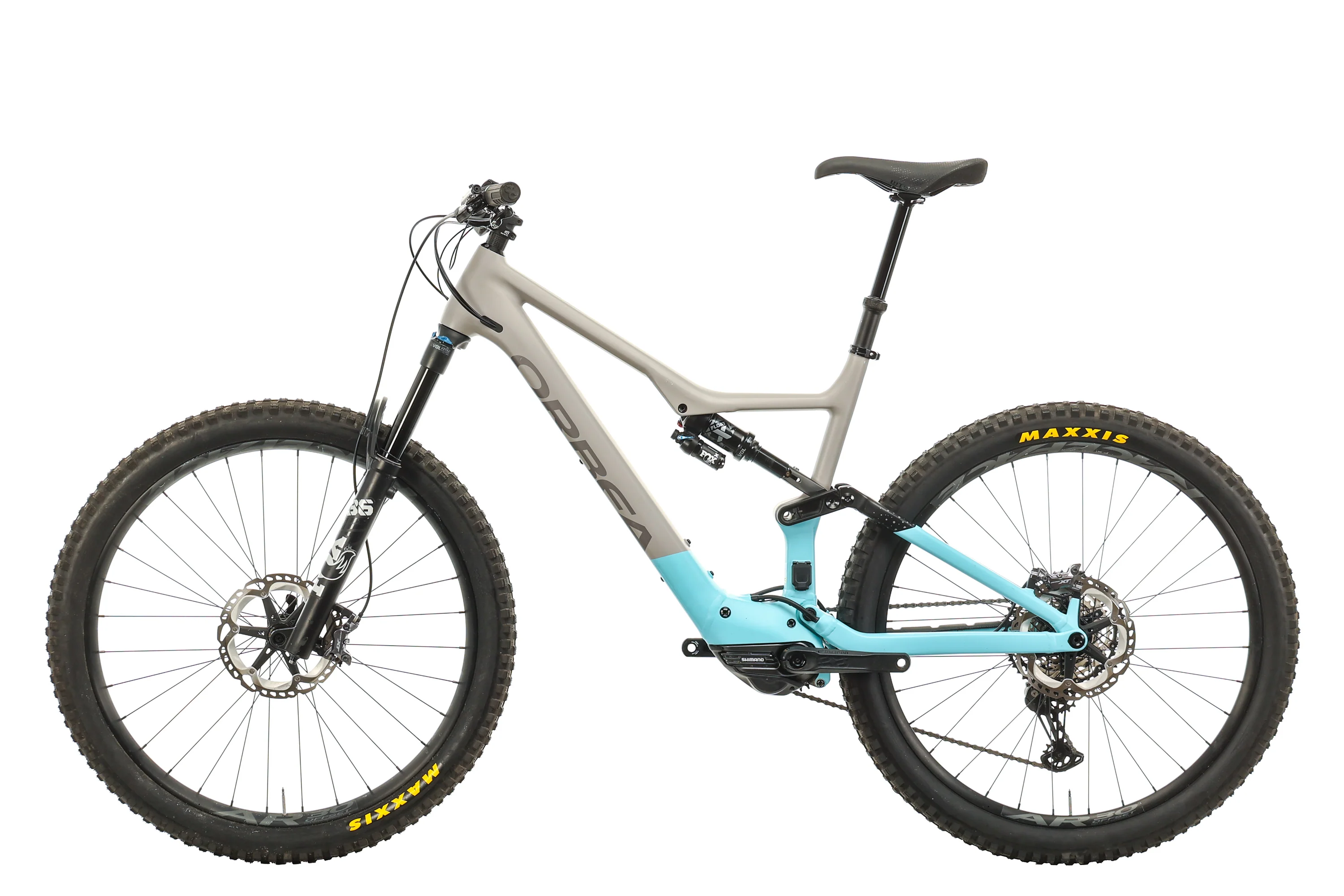 Orbea Rise H15 20MPH Mountain E-Bike - 2022, X-Large - Image 2