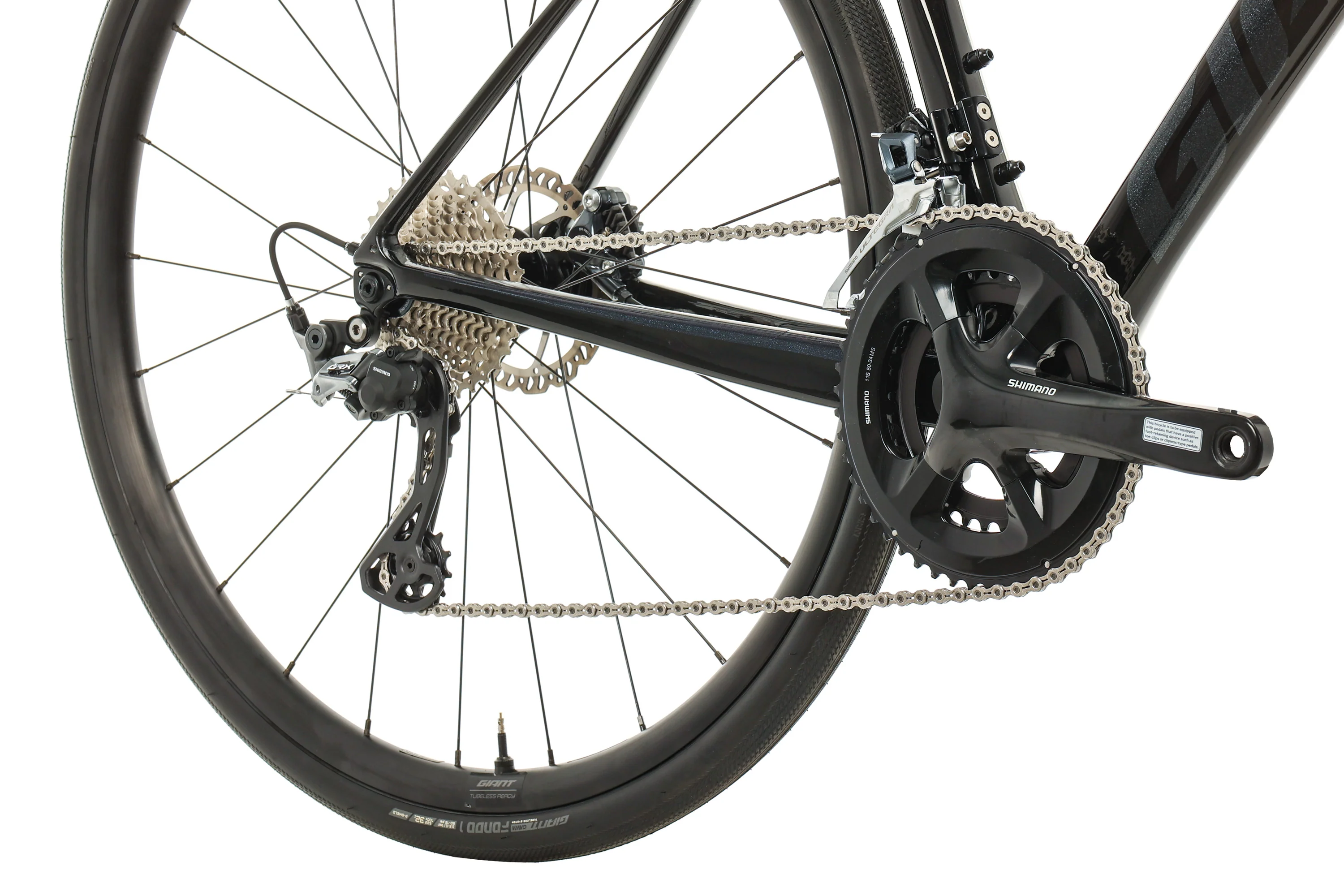 Giant Defy Advanced 1 Road Bike - 2022, Medium/Large - Image 3