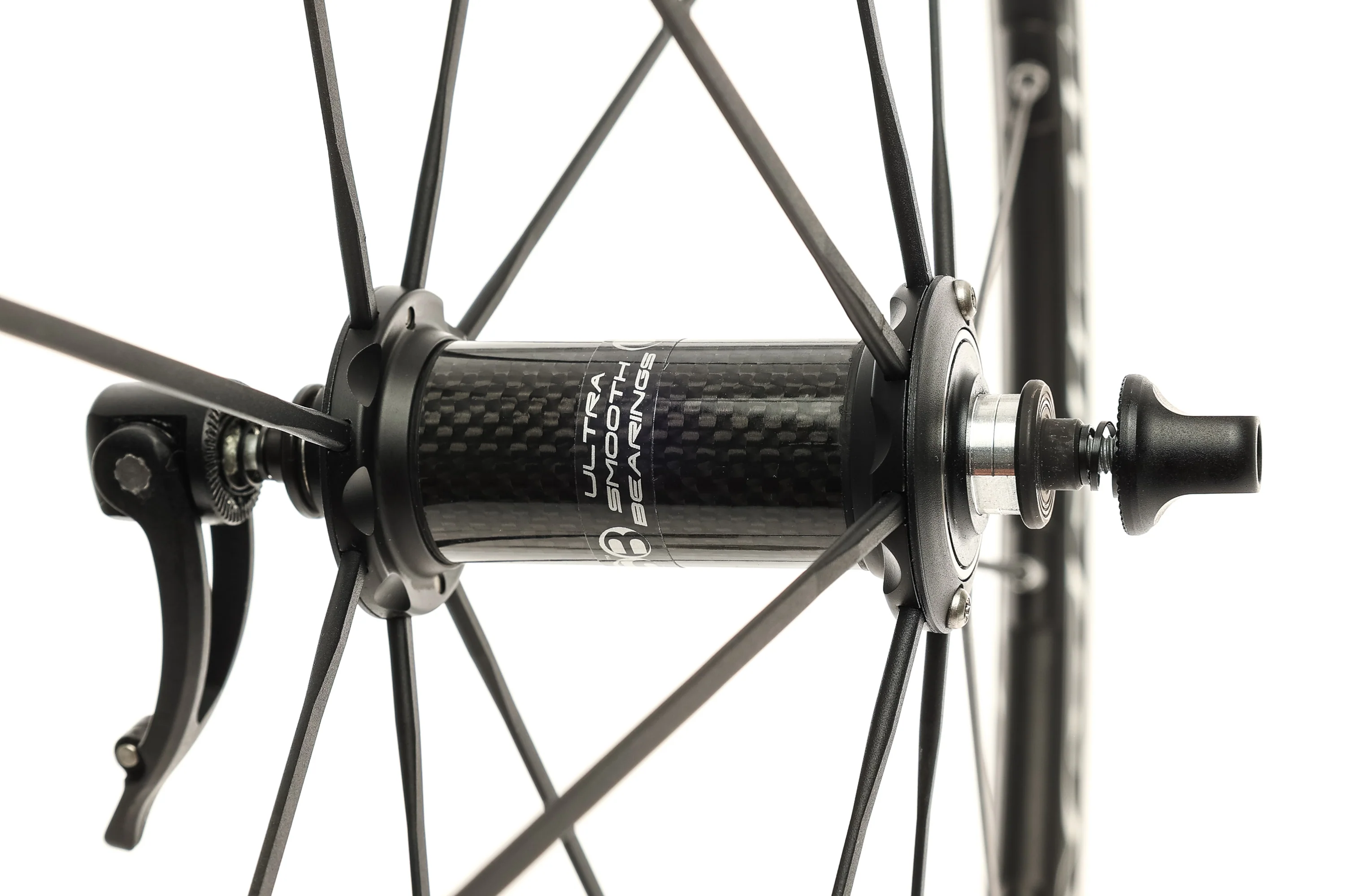 Campagnolo Shamal Ultra Aluminum Tubeless 700c Wheelset - Image 3