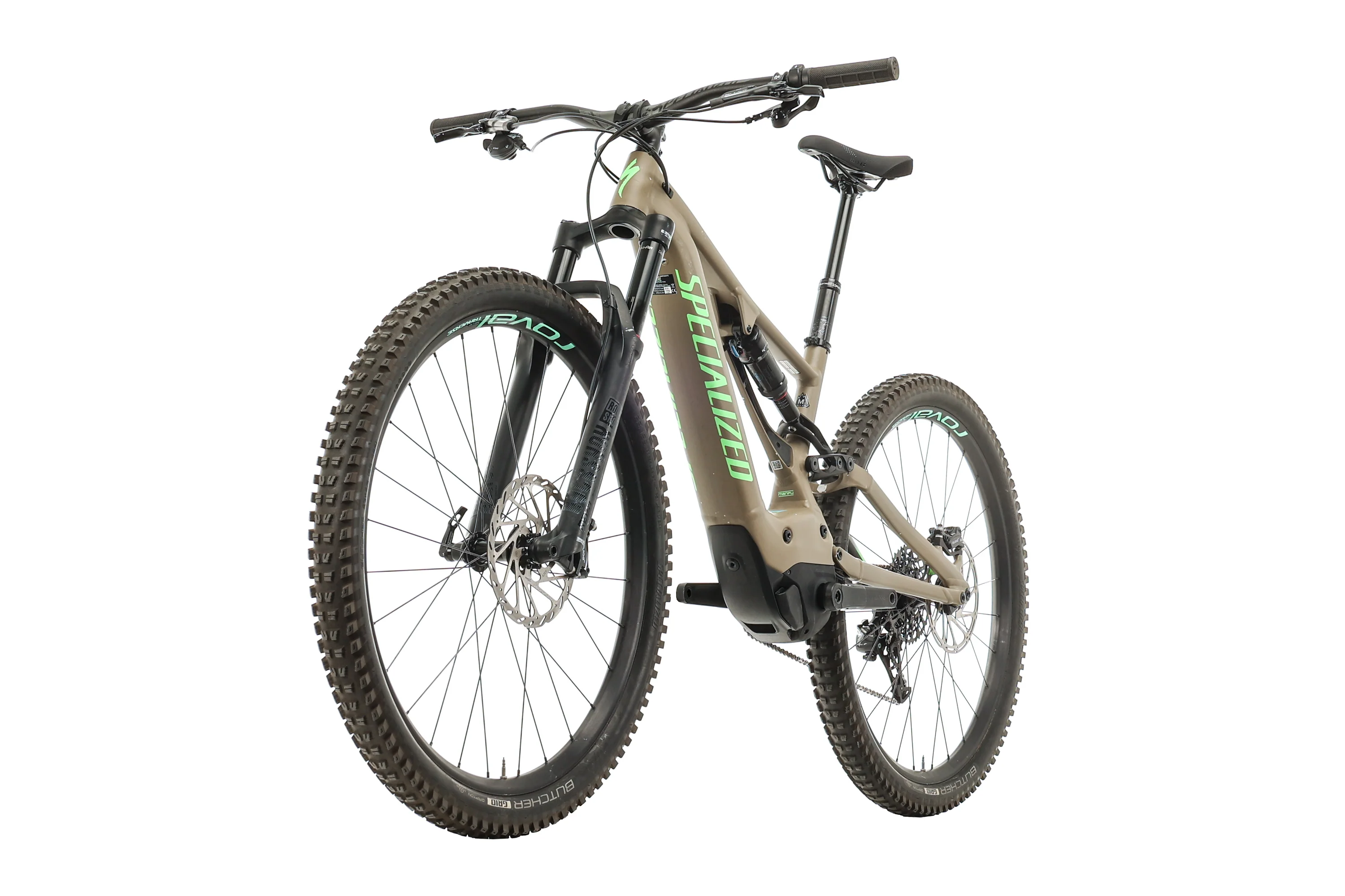 Specialized Turbo Levo Mountain E-Bike - 2019, Medium - Image 5