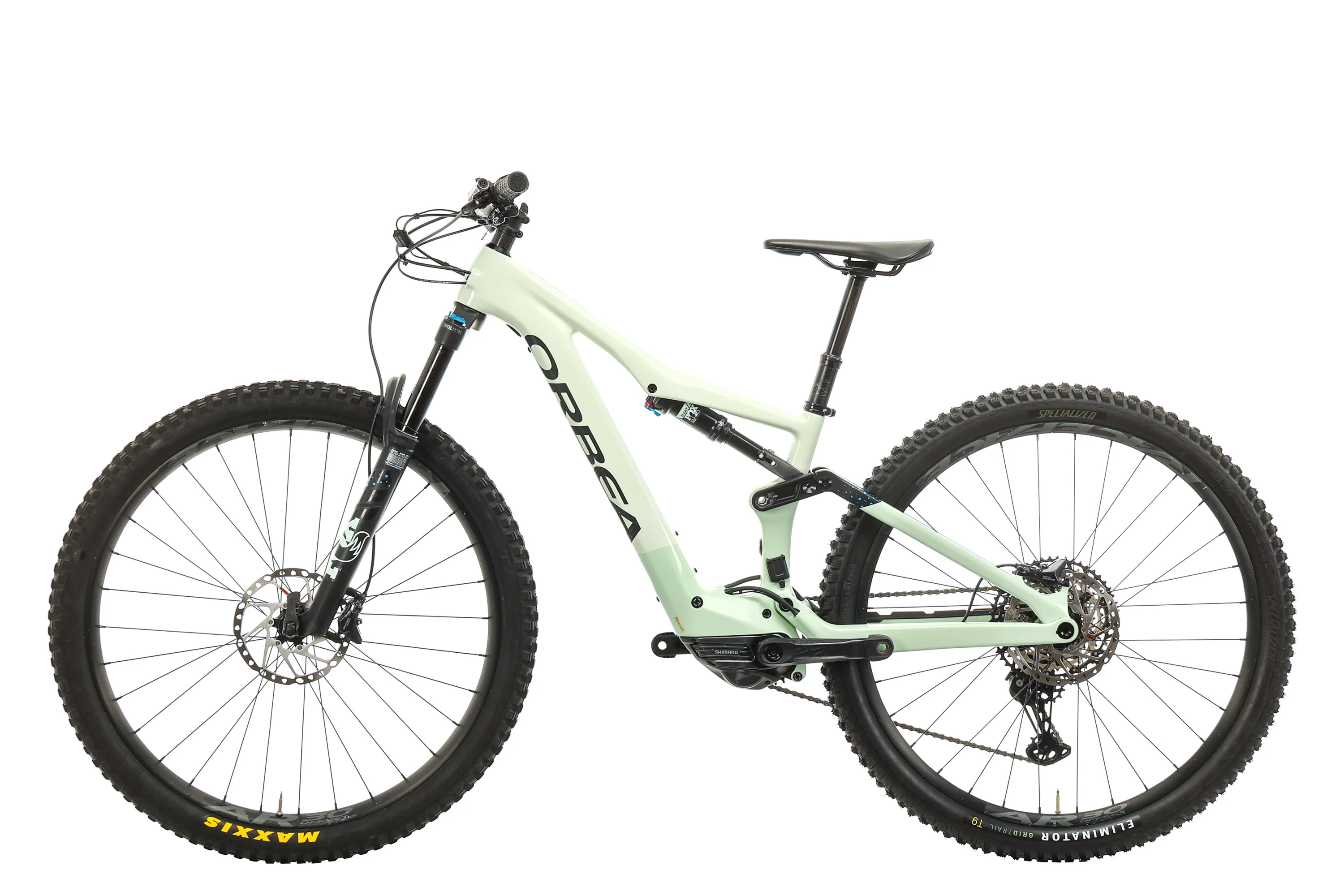 Orbea Rise M20 Mountain E-Bike - 2022, Small - Image 2