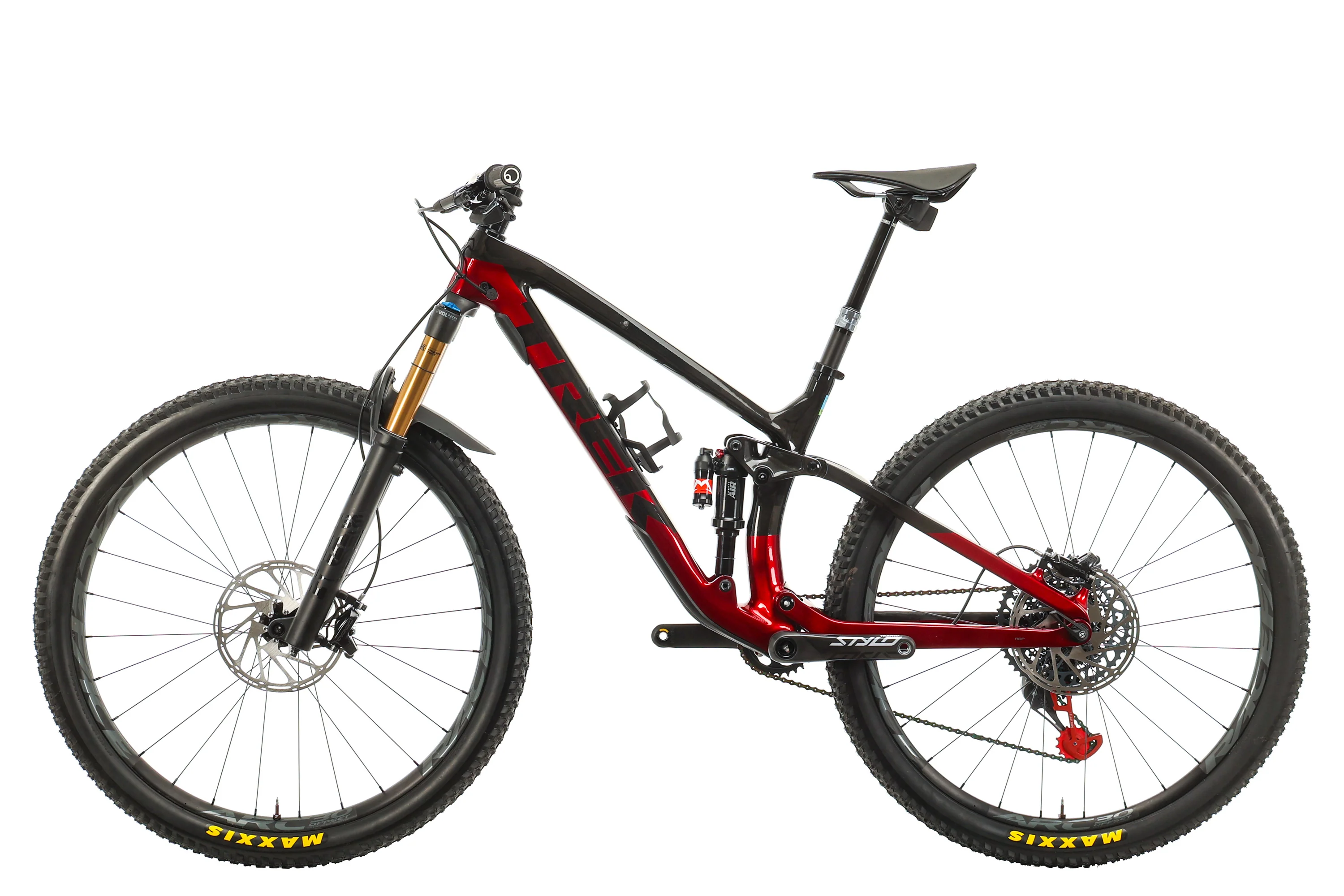Trek Fuel EX X01 AXS Mountain Bike - 2021, Medium - Image 2